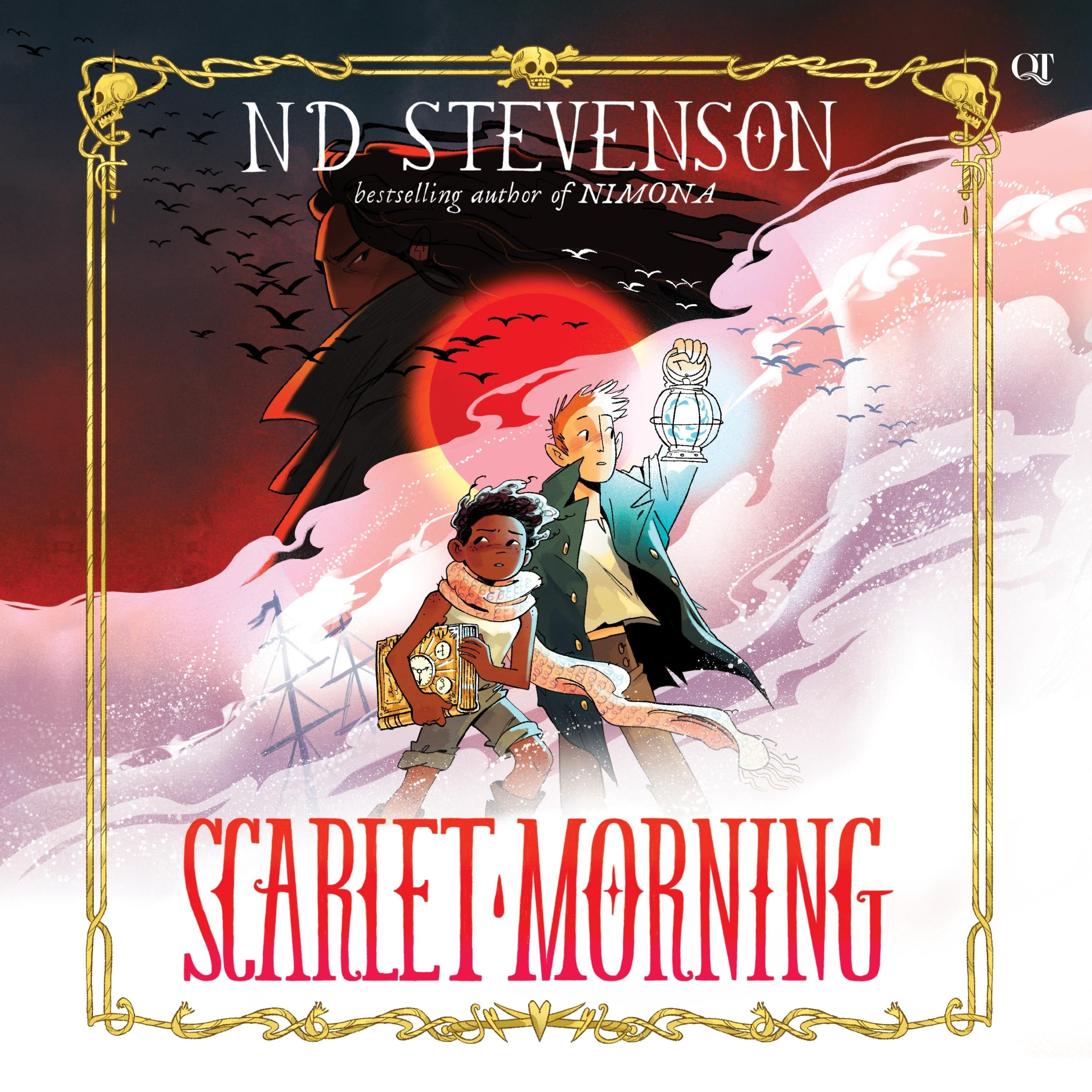 Scarlet Morning, Book 1, Scarlet Morning