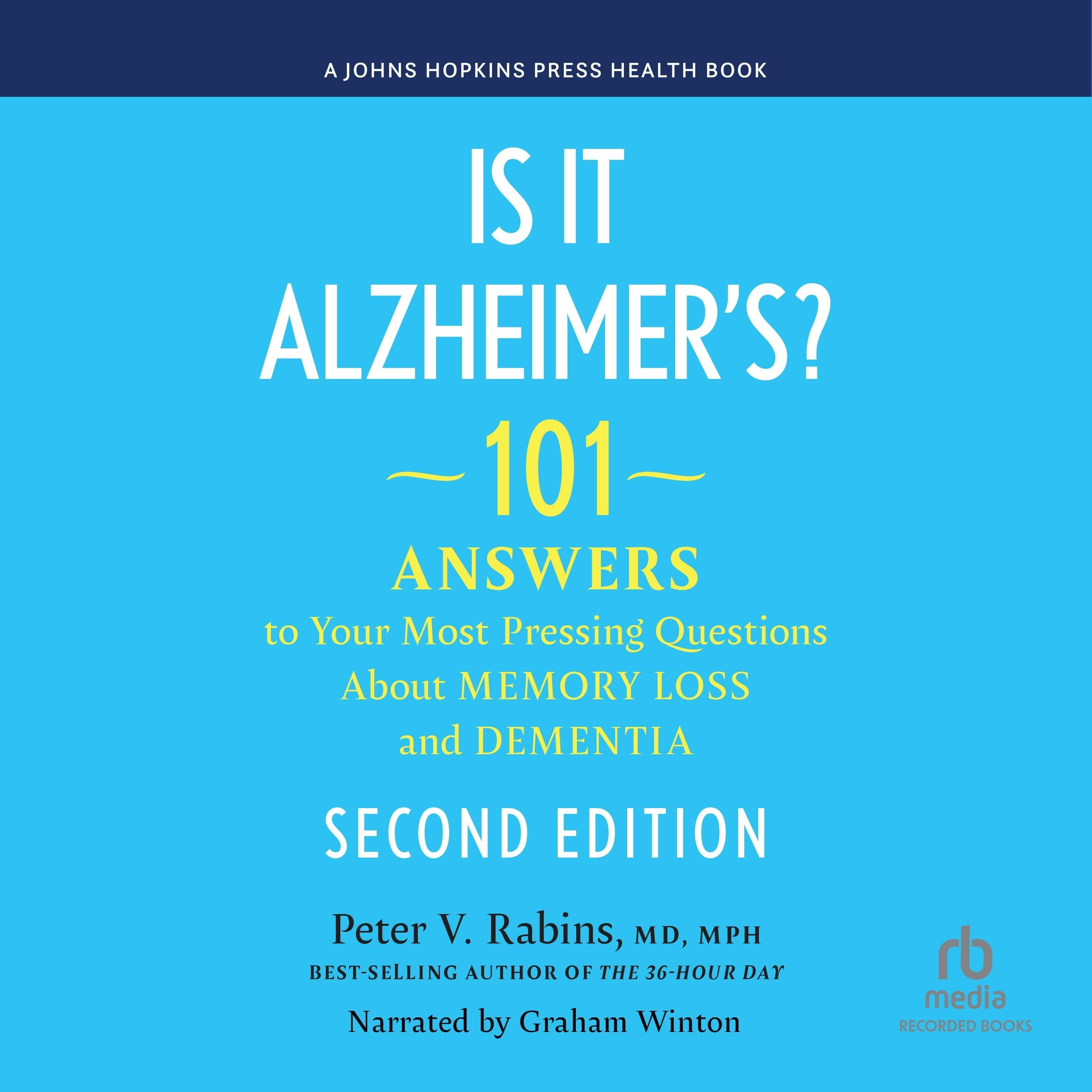 Is It Alzheimer's?