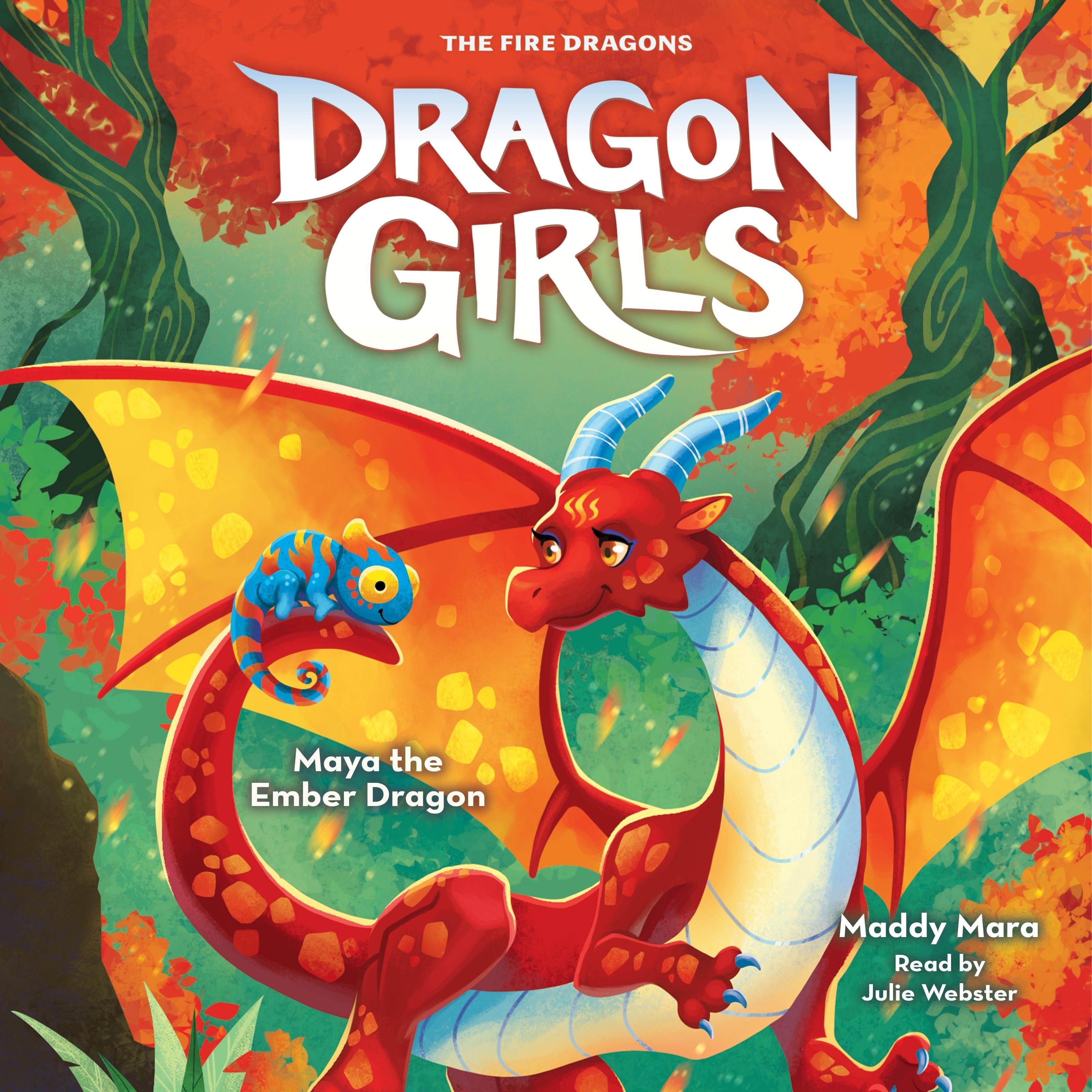 Maya the Ember Dragon (Dragon Girls #18)