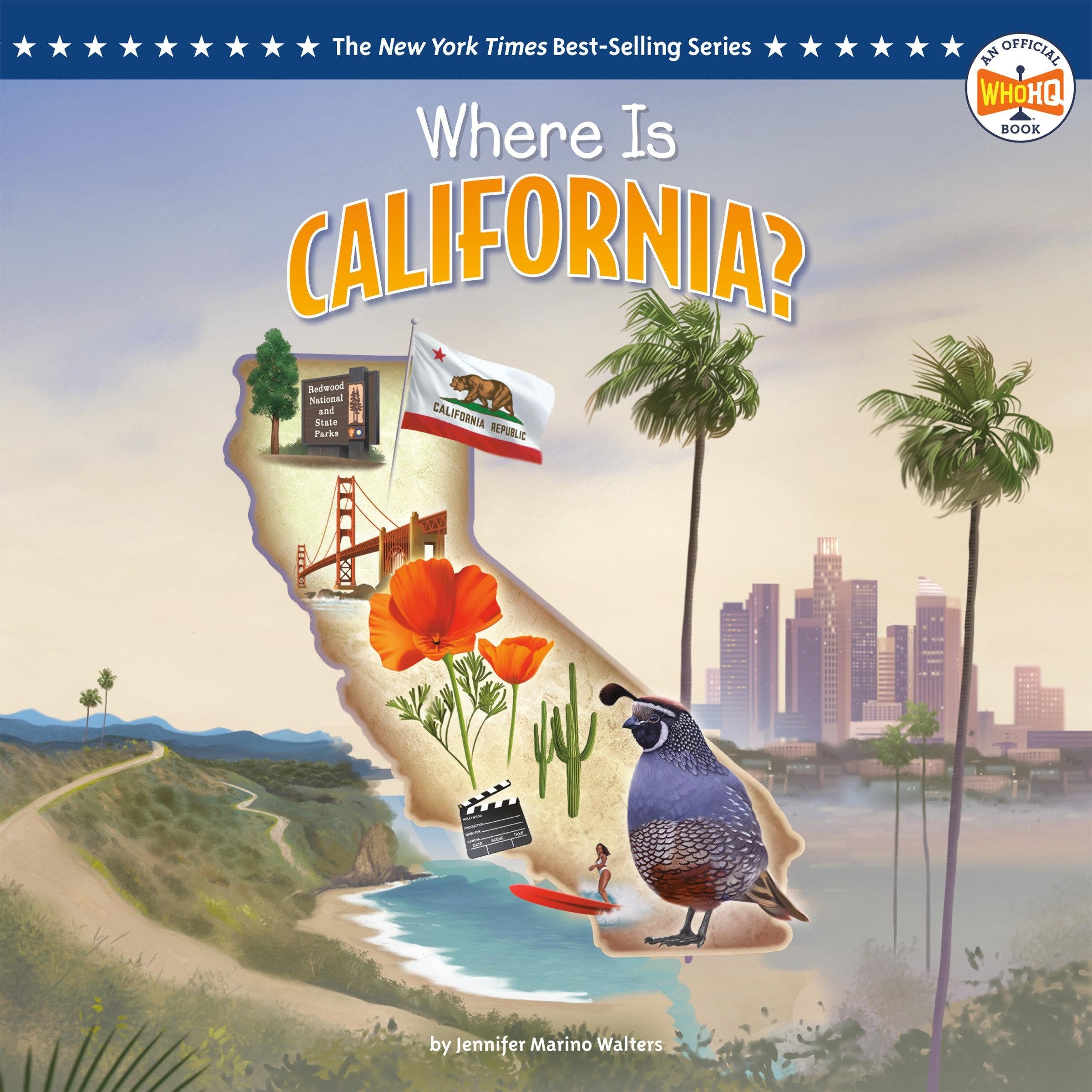 Where Is California?