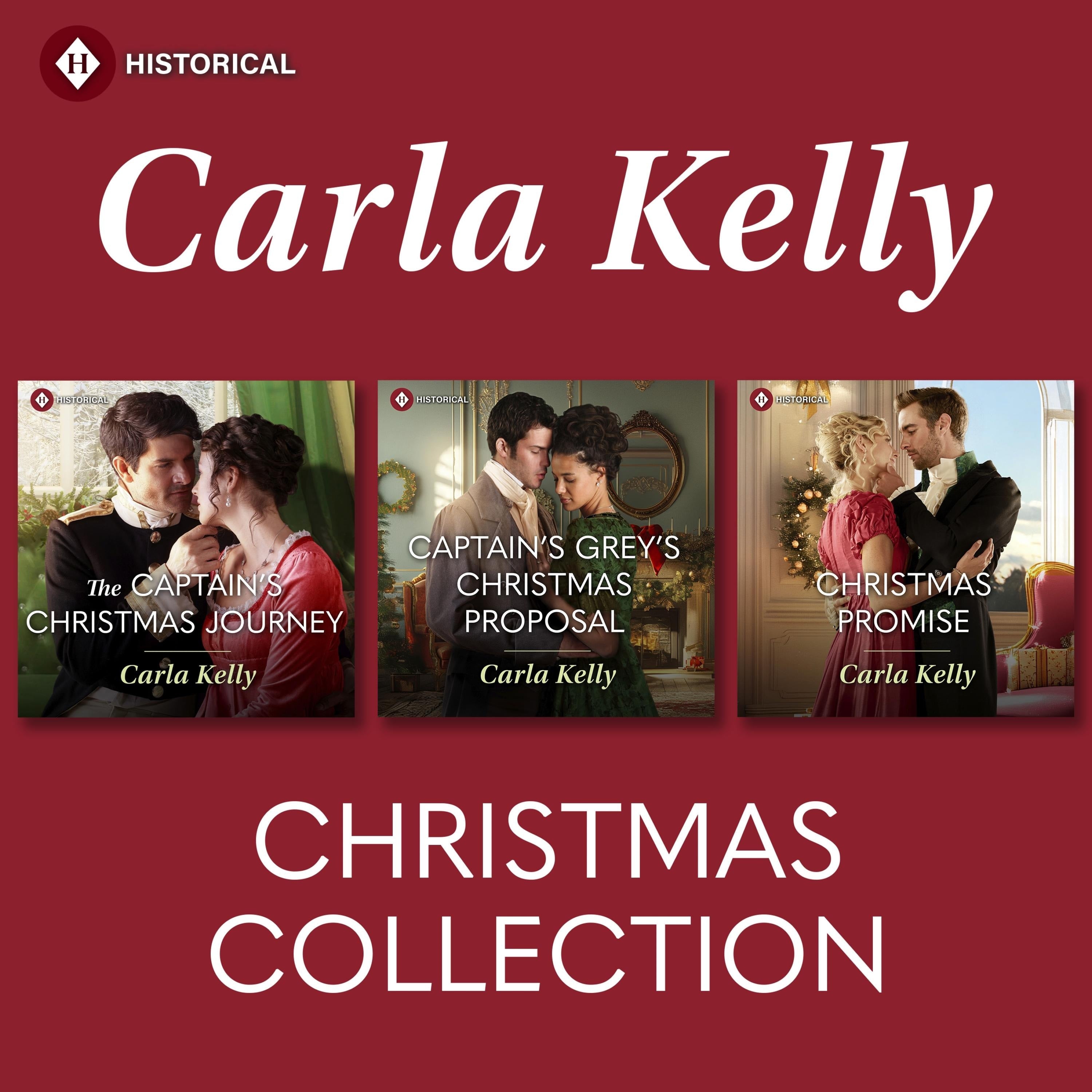 Carla Kelly Christmas Collection