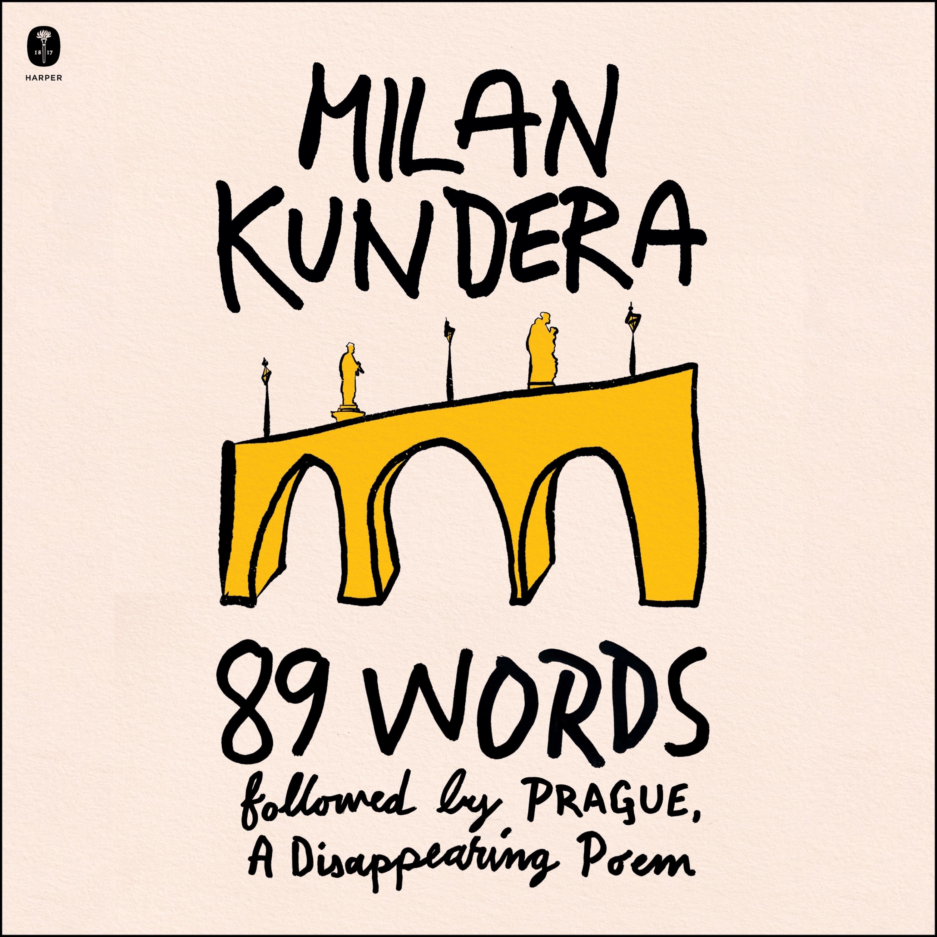 89 Words followed by Prague: A Disappearing Poem