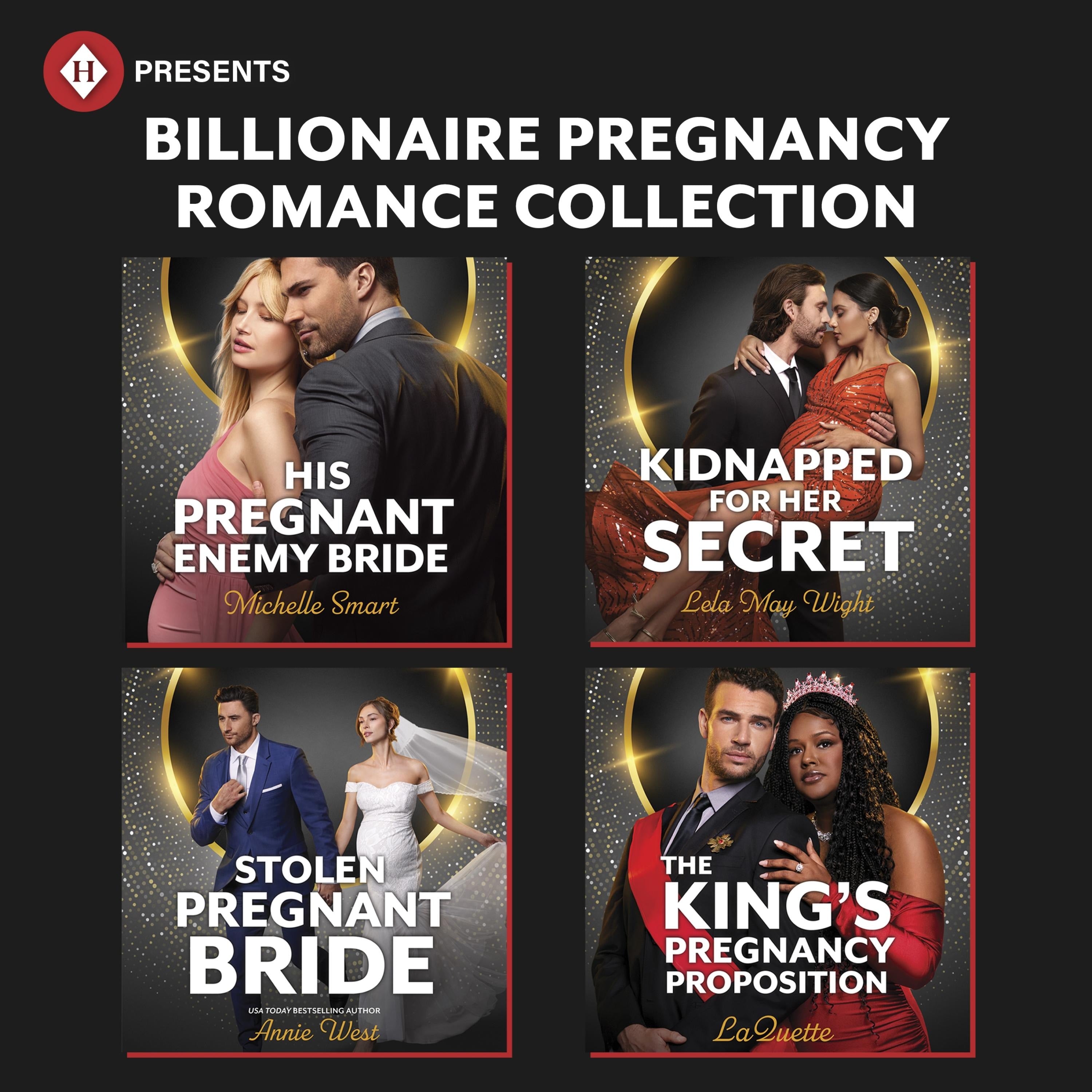 Harlequin Presents Billionaire Pregnancy Romance Collection