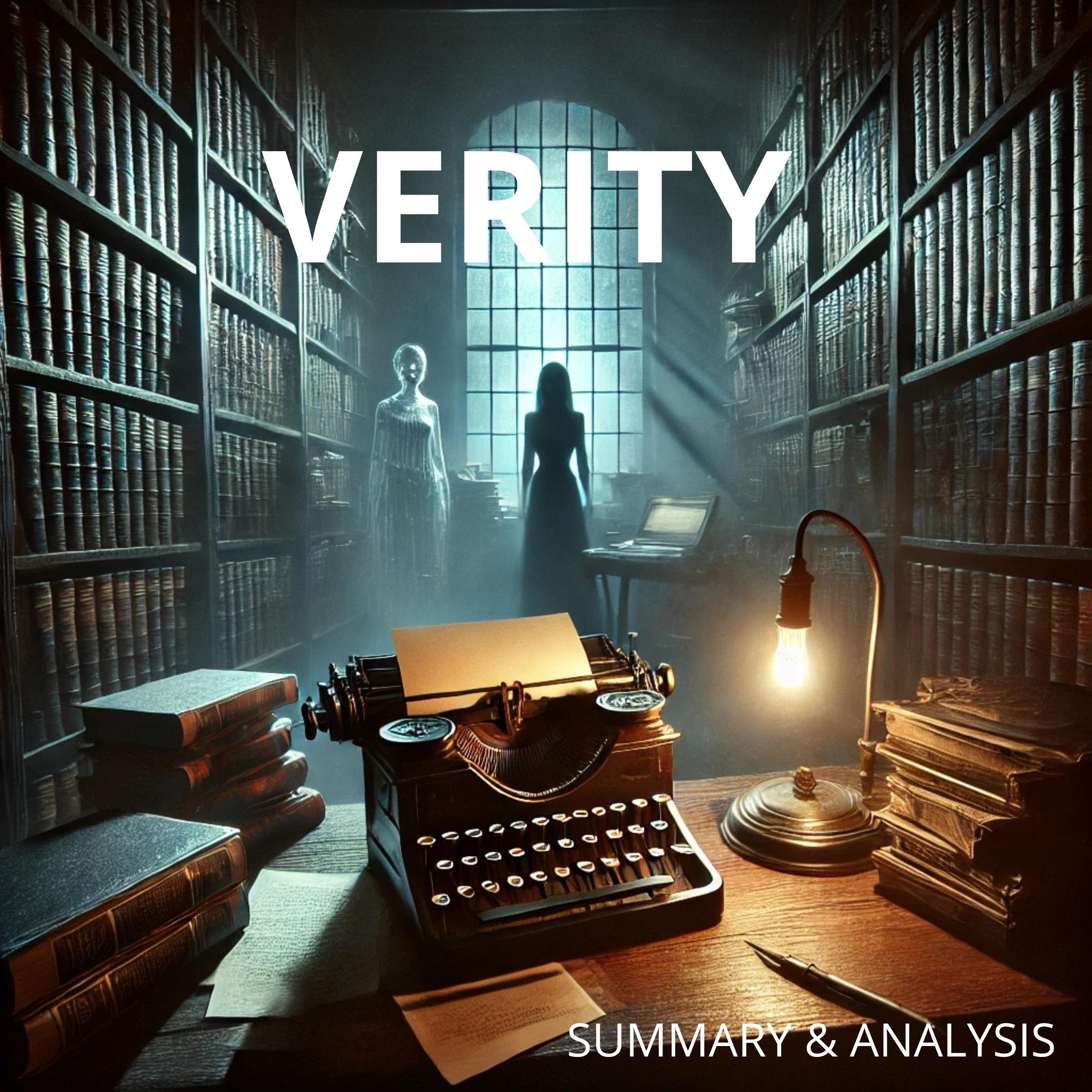 Book Summary and Analysis of Verity by Colleen Hoover