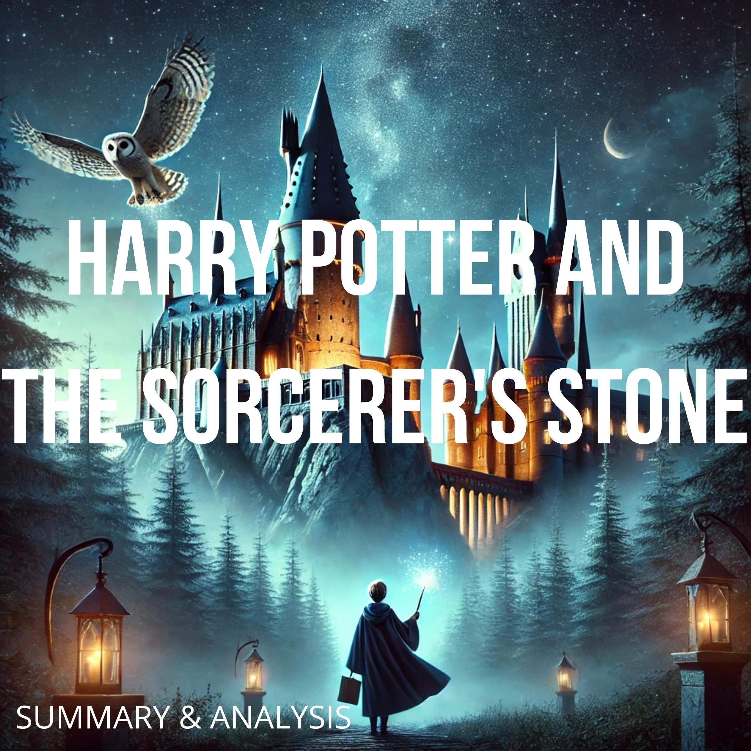 Harry Potter and the Sorcerer's Stone: Book Summary & Analysis