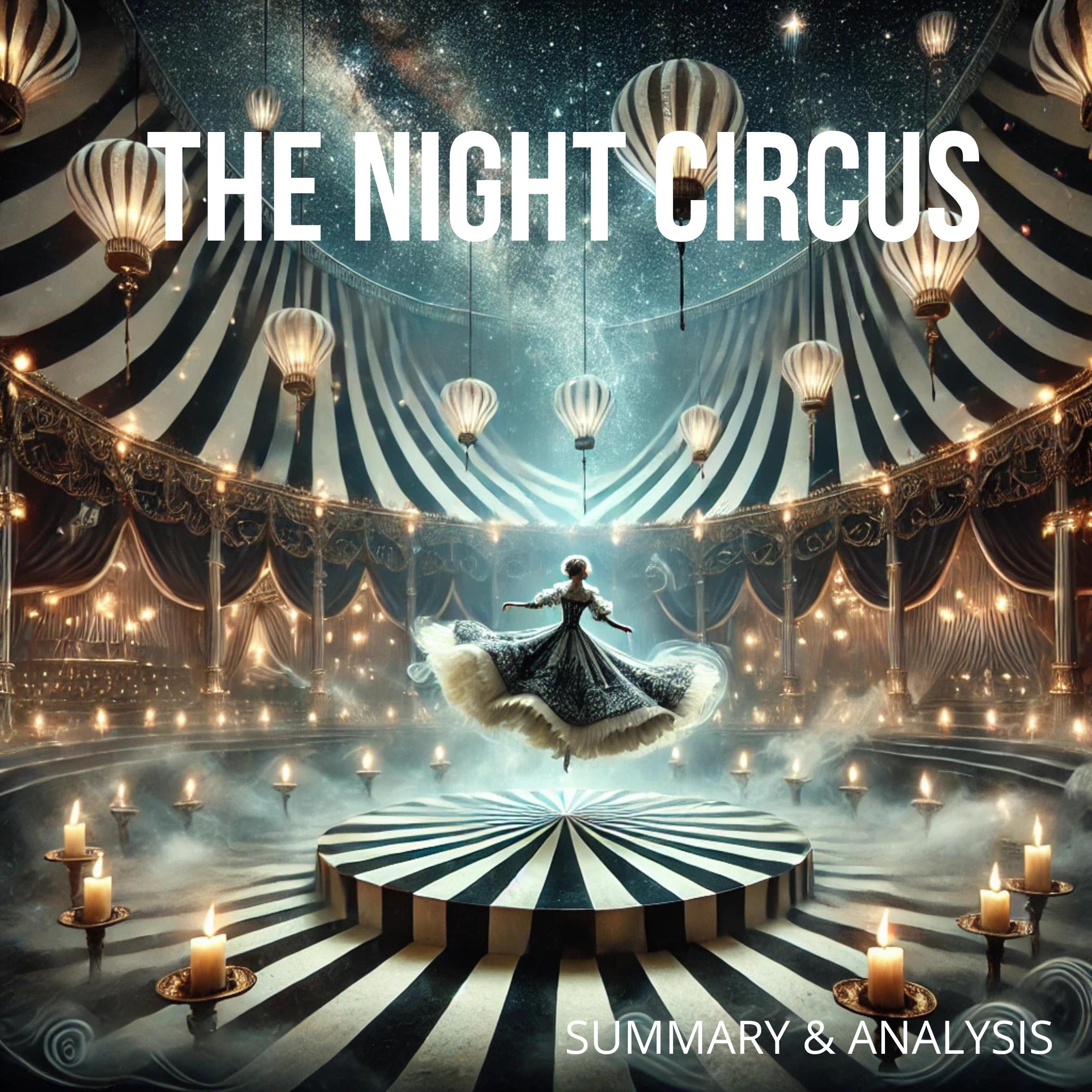 Book Summary & Analysis of The Night Circus by Erin Morgenstern.