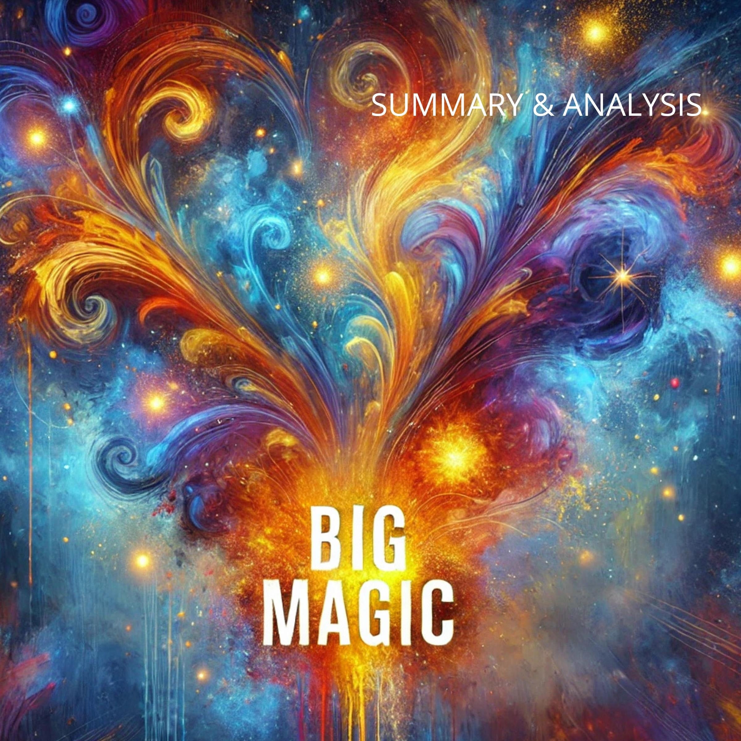 Big Magic: Book summary & analysis