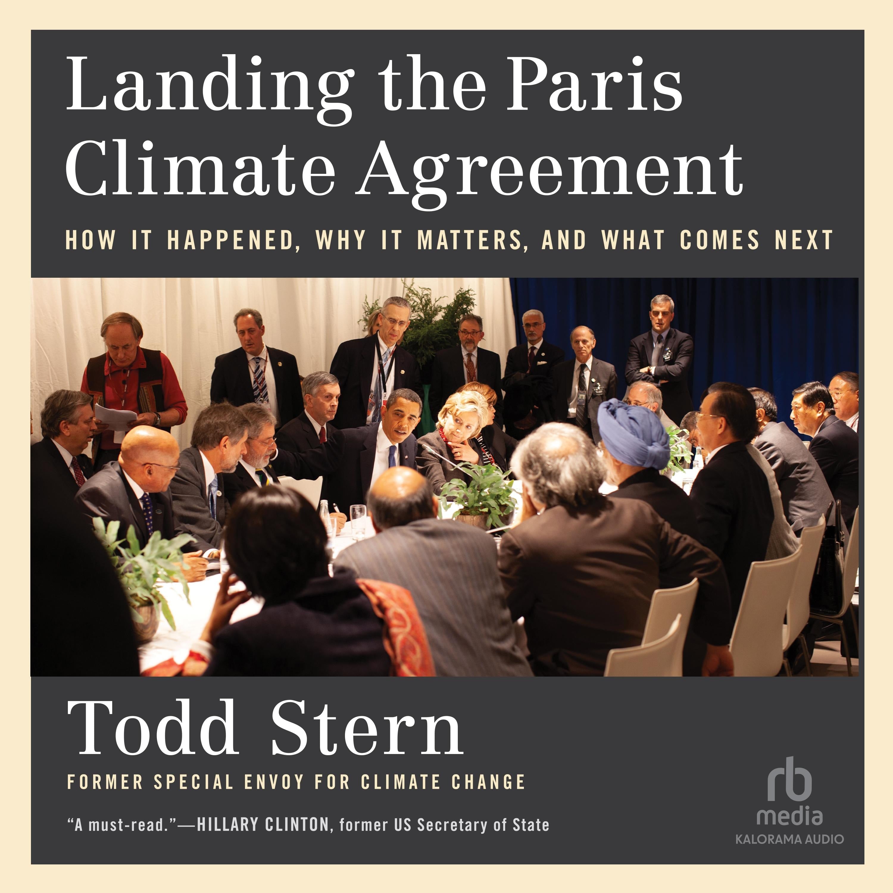 Landing the Paris Climate Agreement