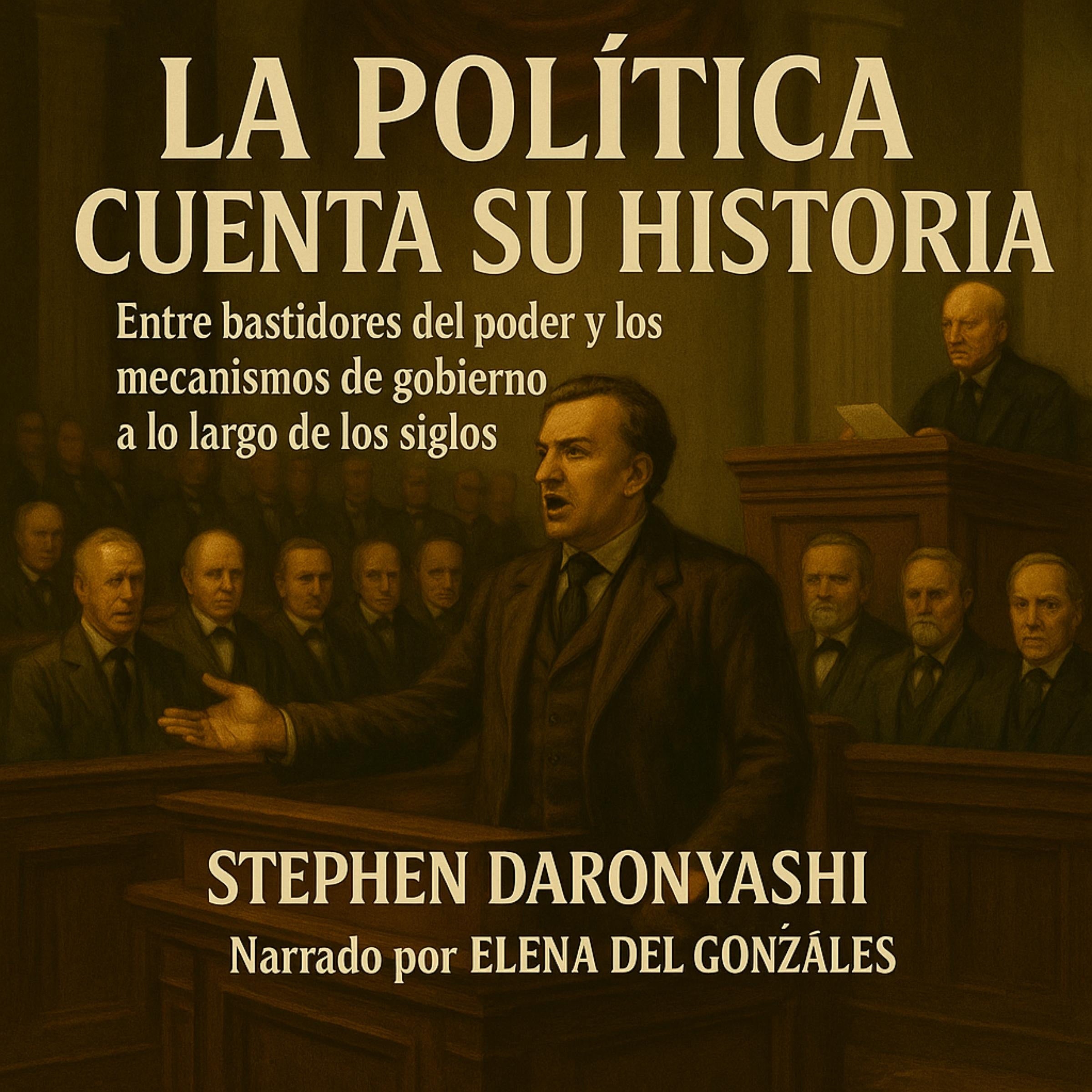 LA POLÍTICA CUENTA SU HISTORIA