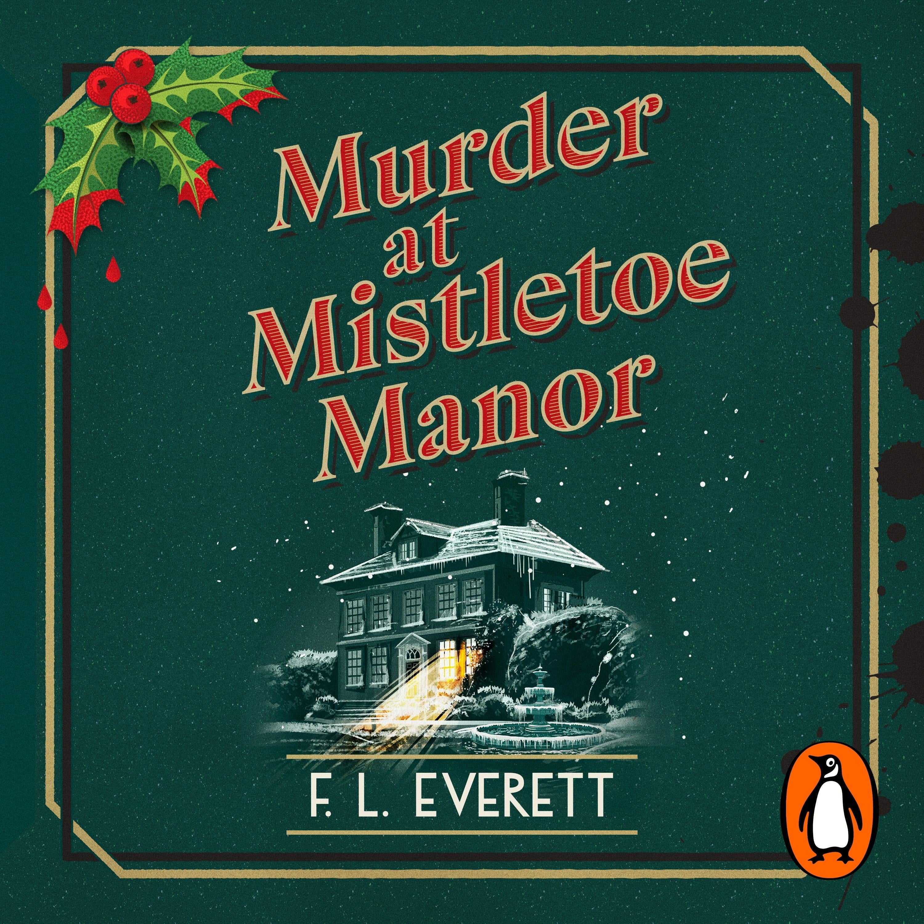 Murder at Mistletoe Manor