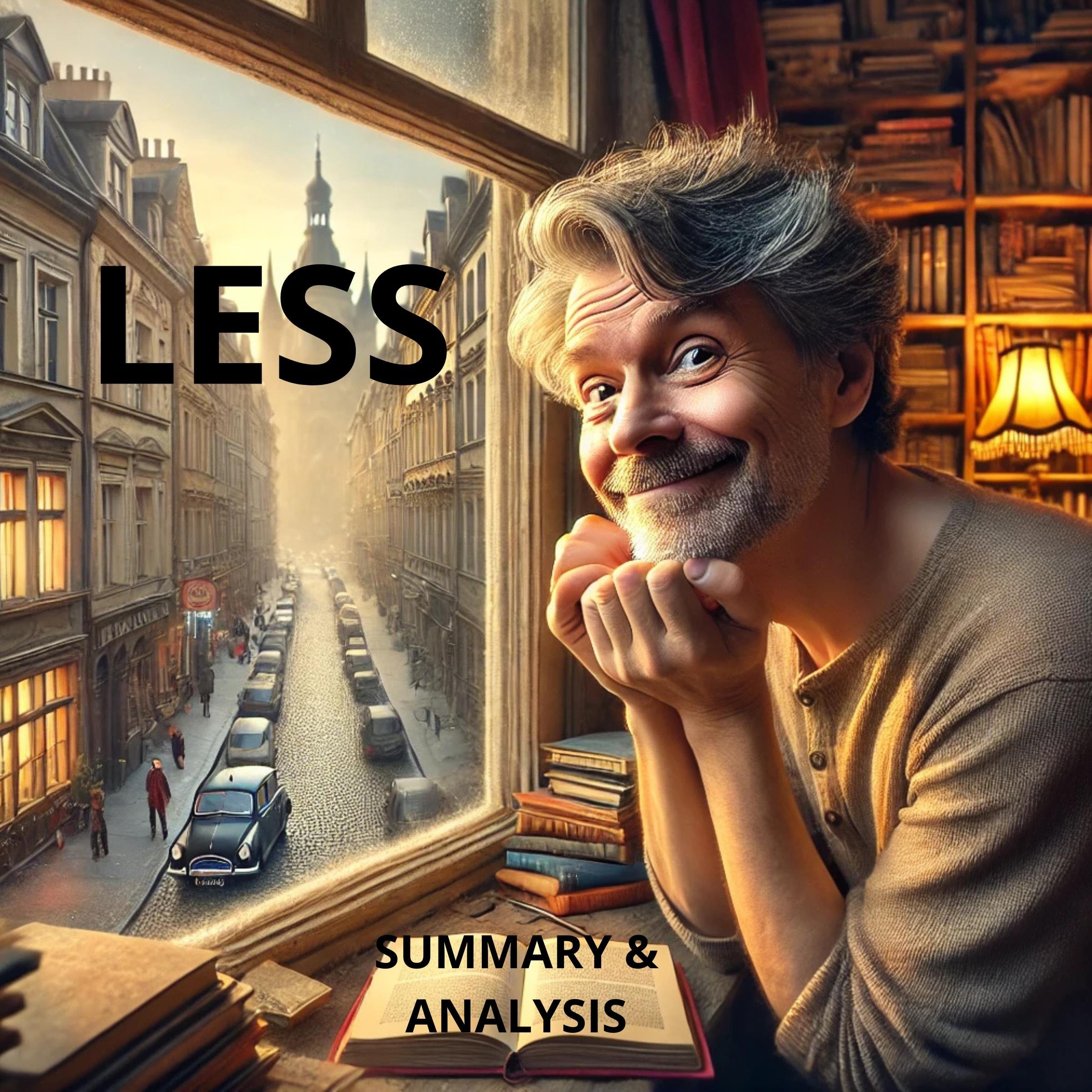 Less: Book Summary & Analysis