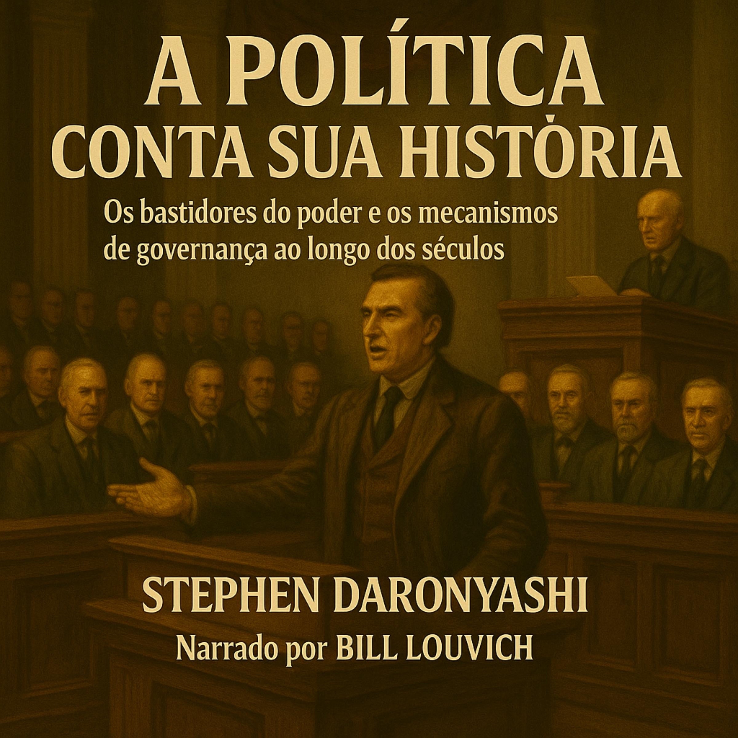 A POLÍTICA CONTA SUA HISTÓRIA