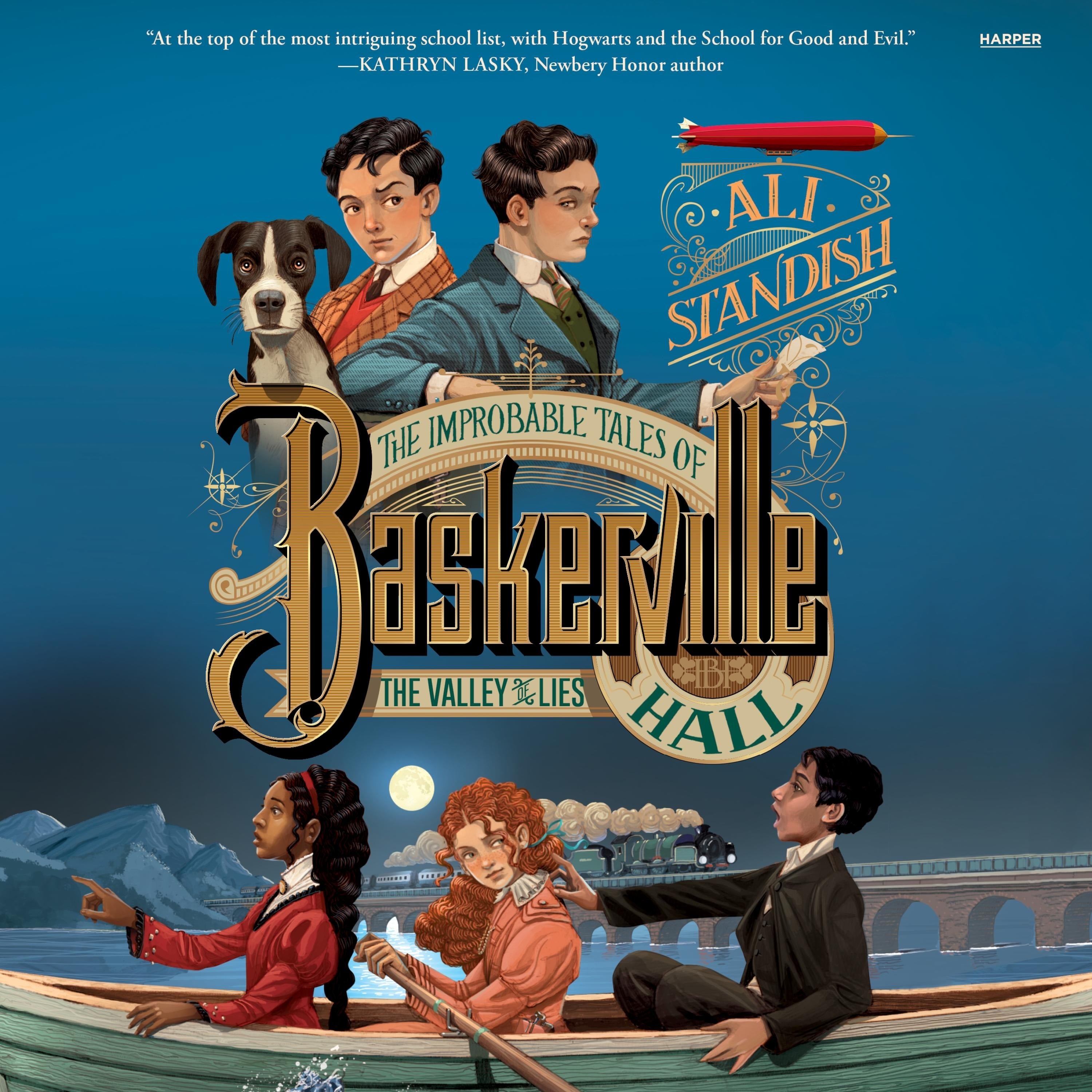The Improbable Tales of Baskerville Hall Book 3: The Valley of Lies