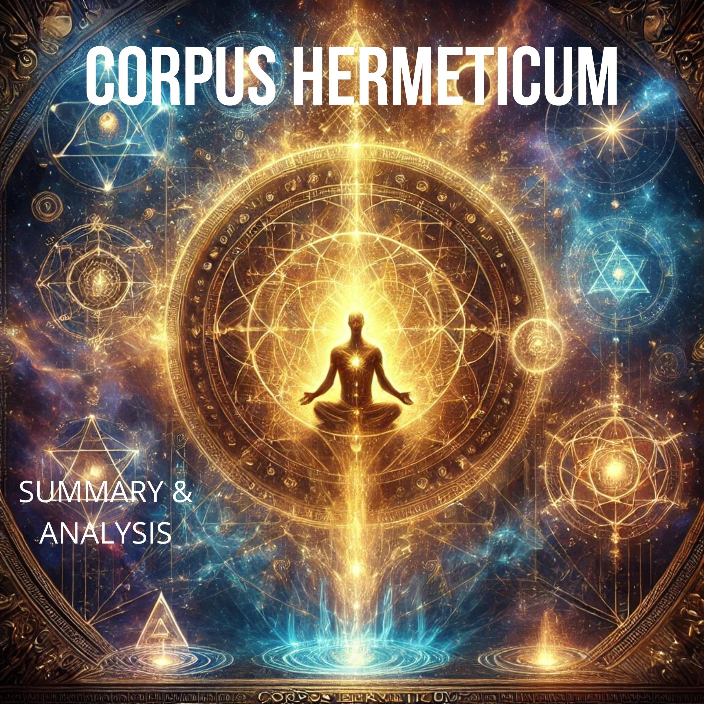 Corpus Hermeticum: Book Summary & Analysis