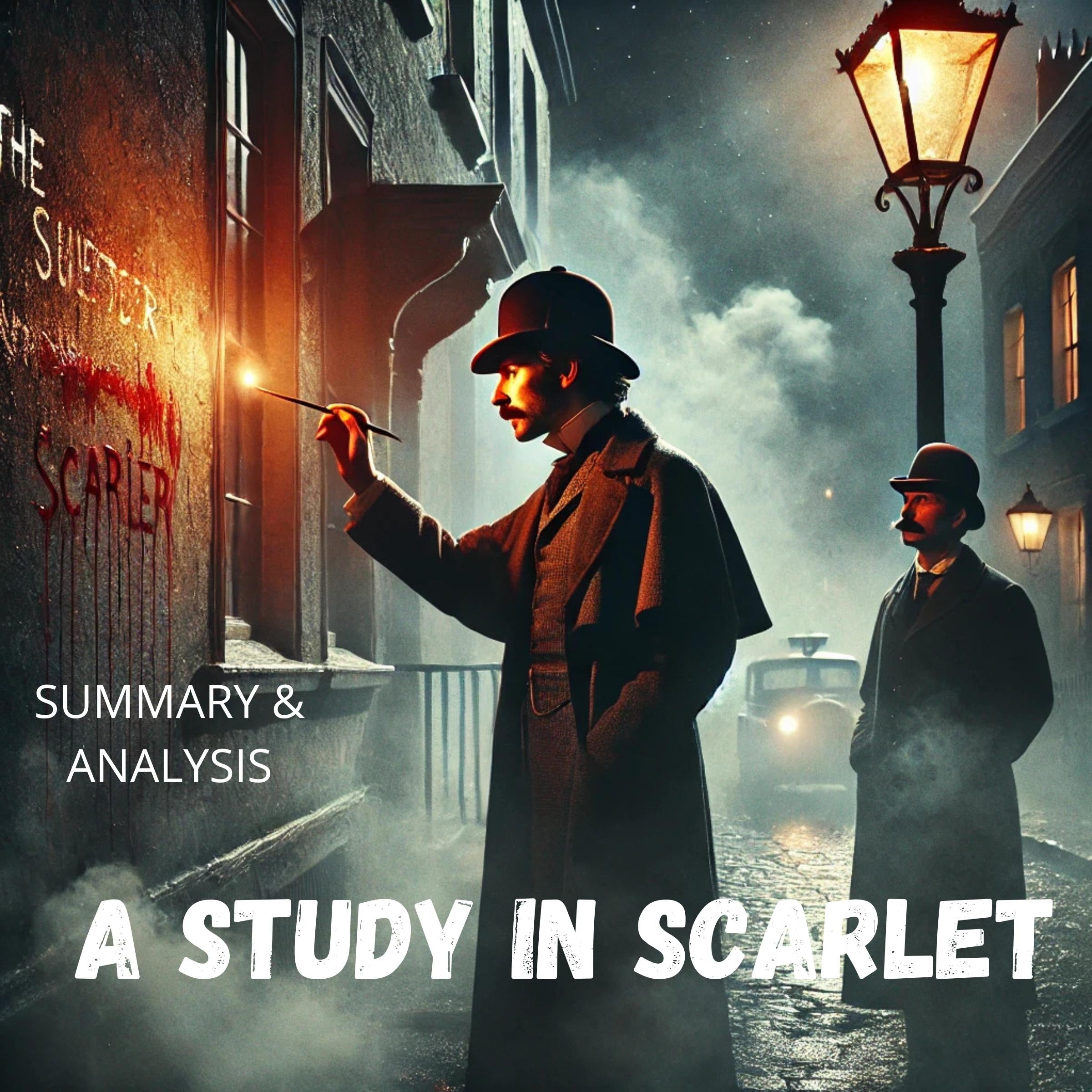 A Study in Scarlet: Book summary & analysis