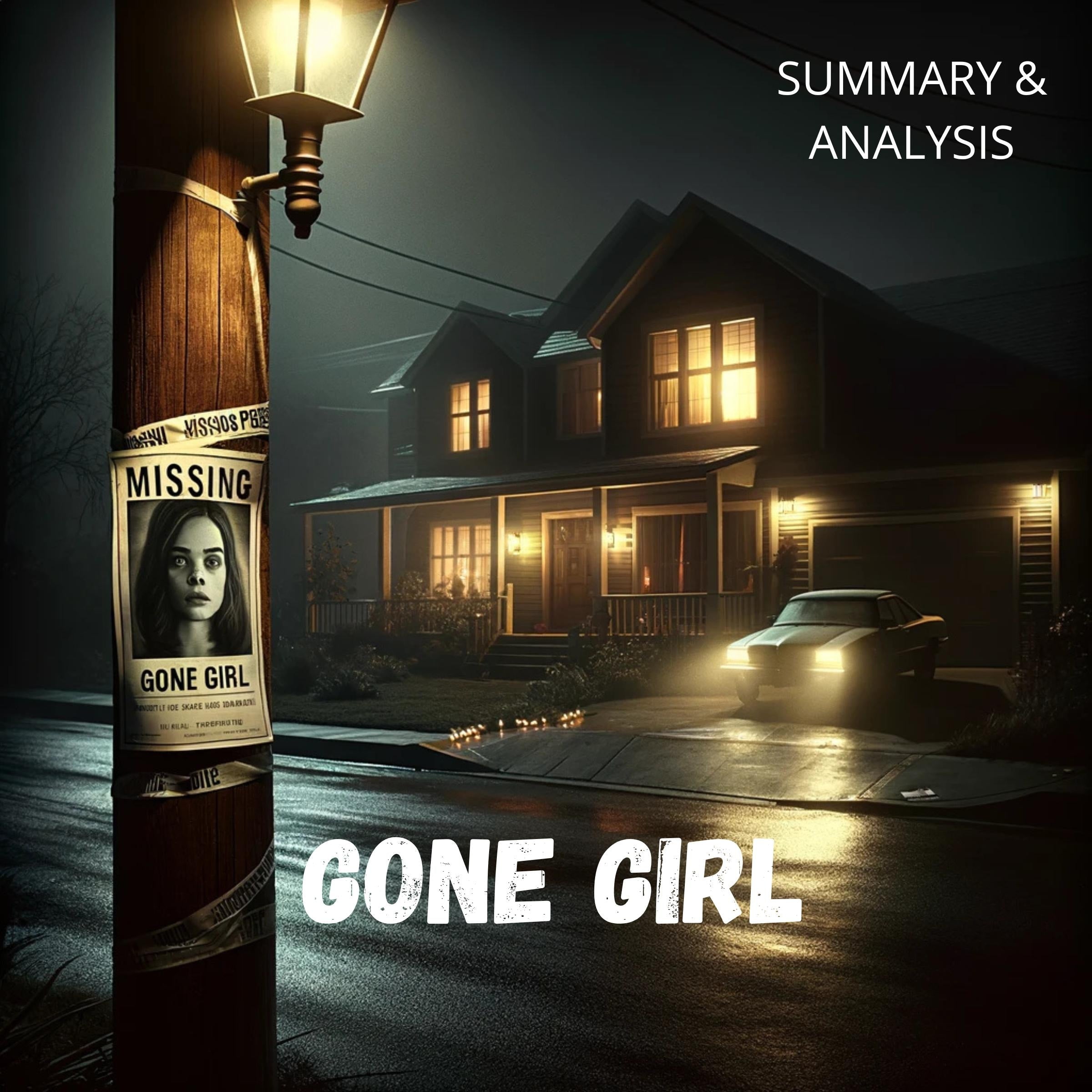 Gone Girl: Book Summary & Analysis