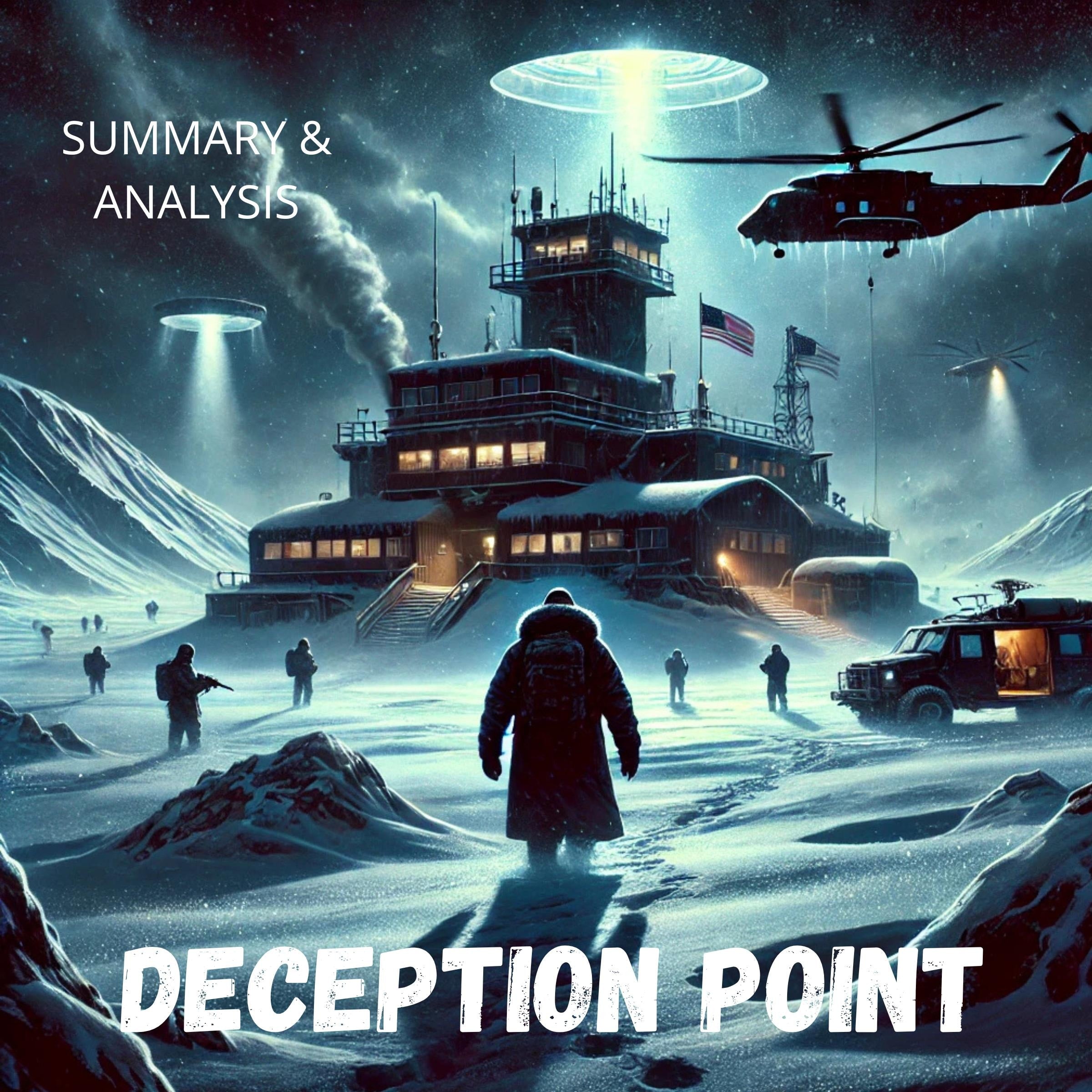 Deception Point: Book Summary & Analysis