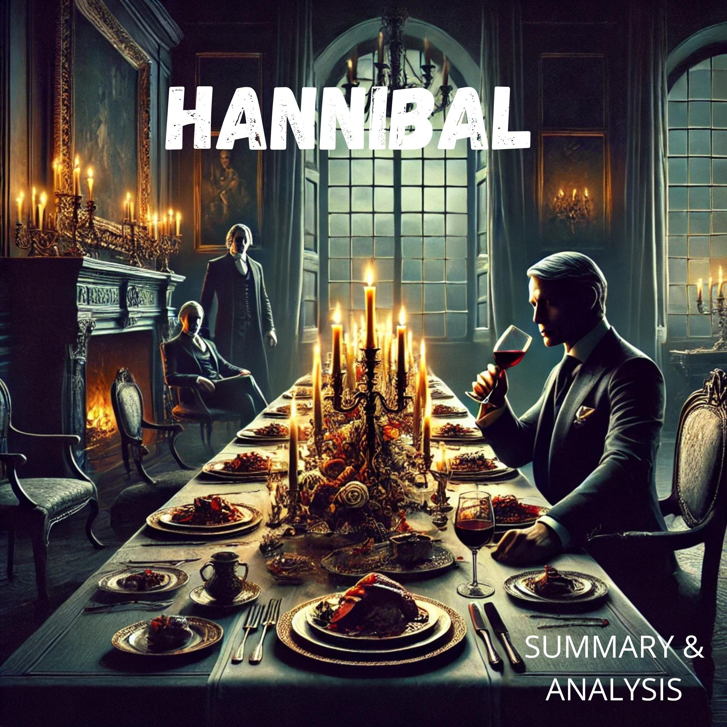 Hannibal: Book summary & Analysis