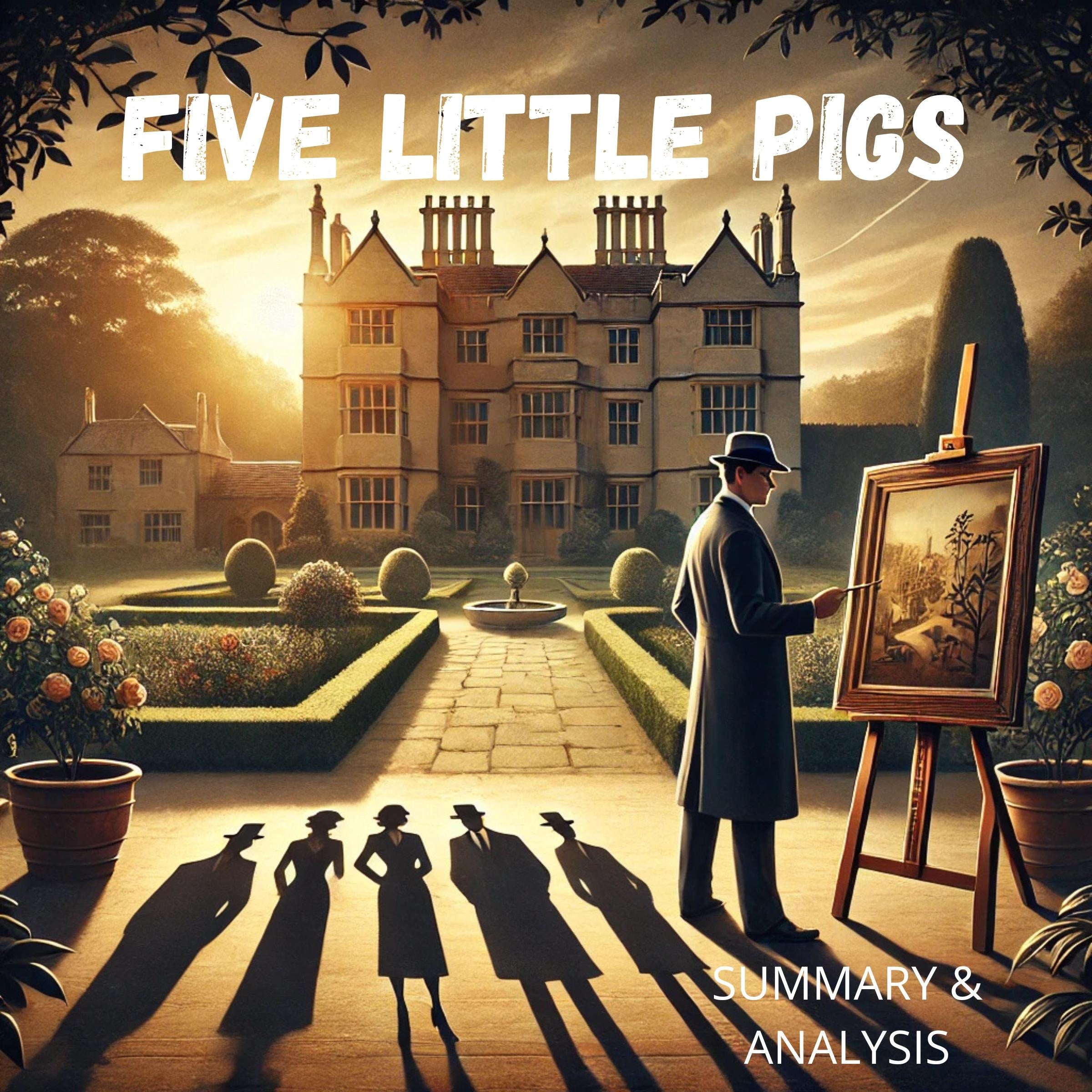 Five Little Pigs: Book summary & analysis