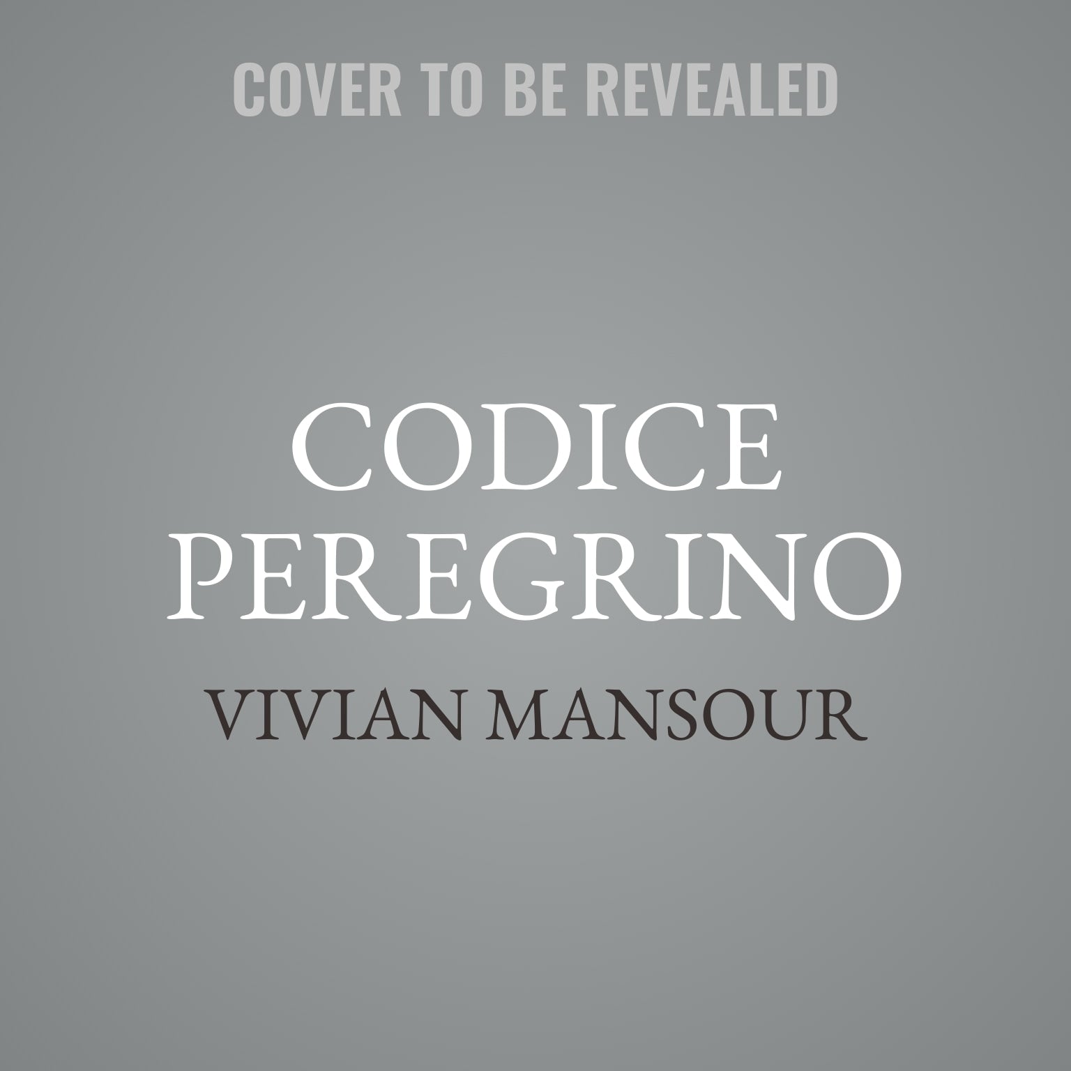 Codice peregrino