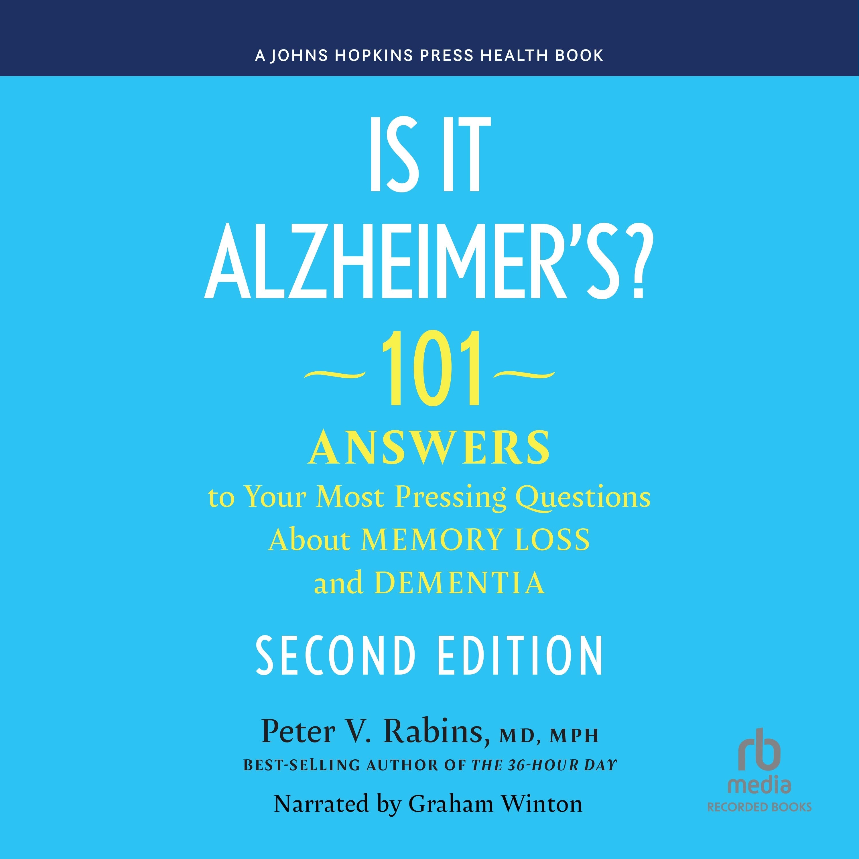 Is It Alzheimer's 2nd Edition