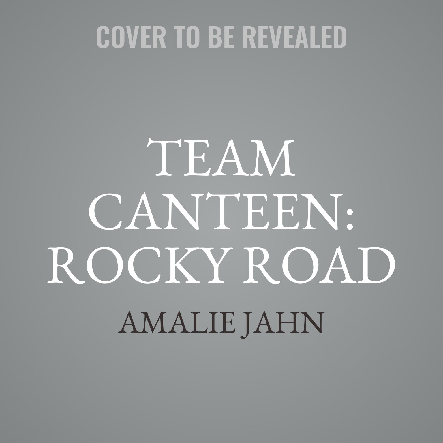 Team Canteen: Rocky Road