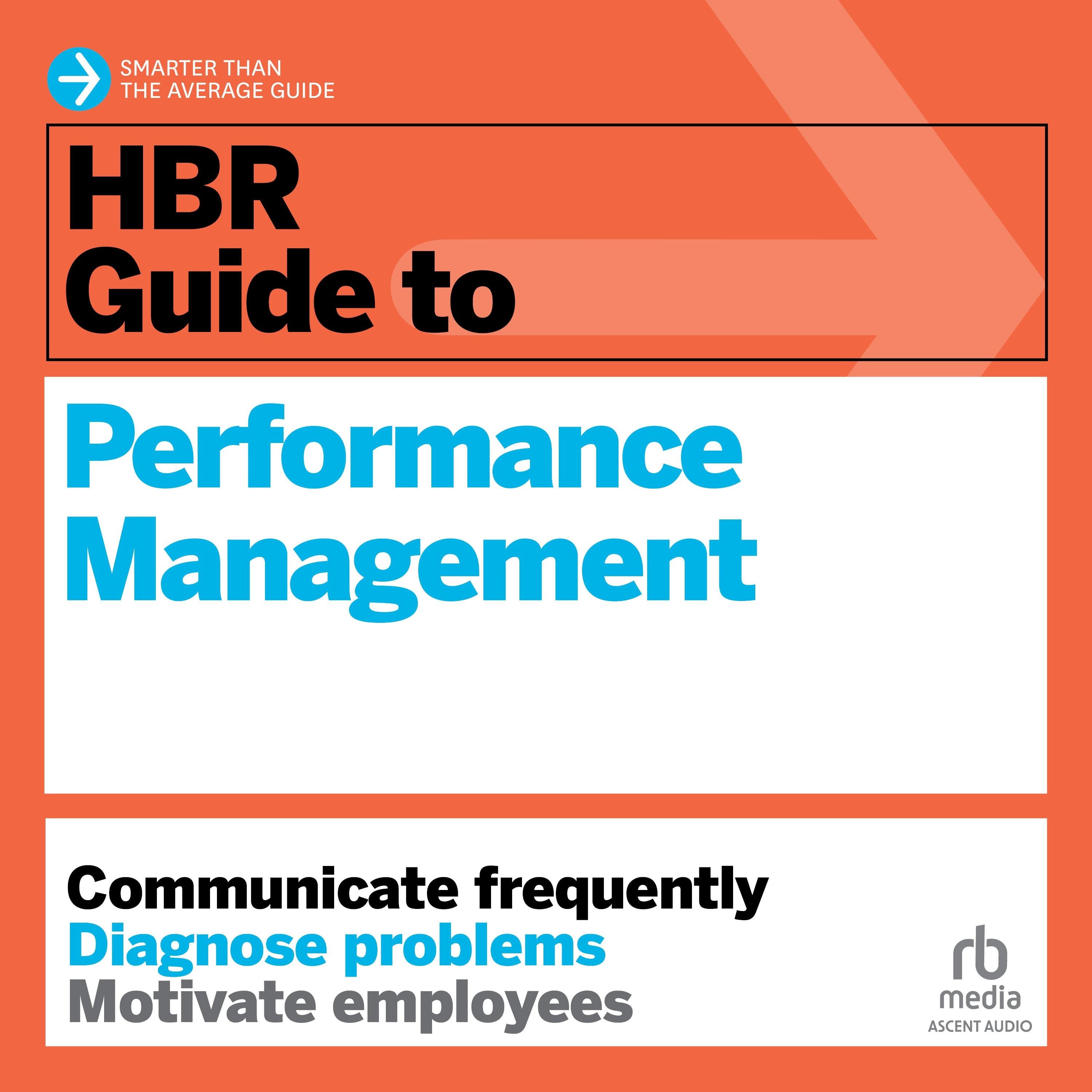HBR Guide to Performance Management
