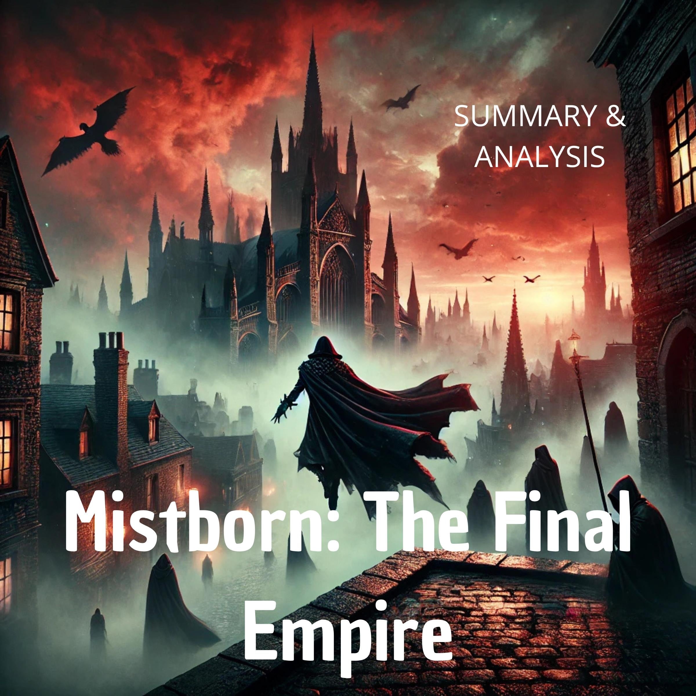 Mistborn: The Final Empire: Book summary & analysis