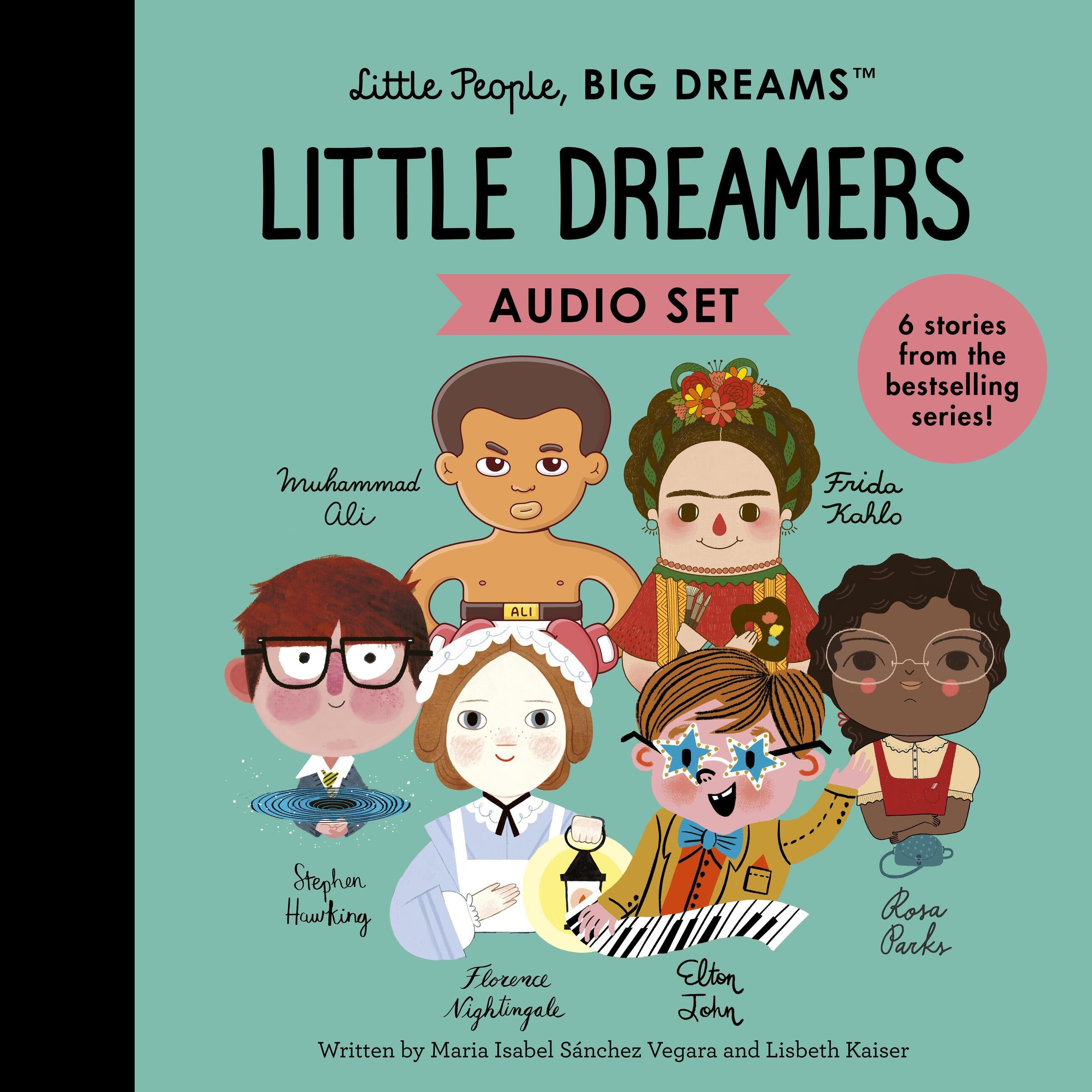 Little People, BIG DREAMS: Little Dreamers Collection