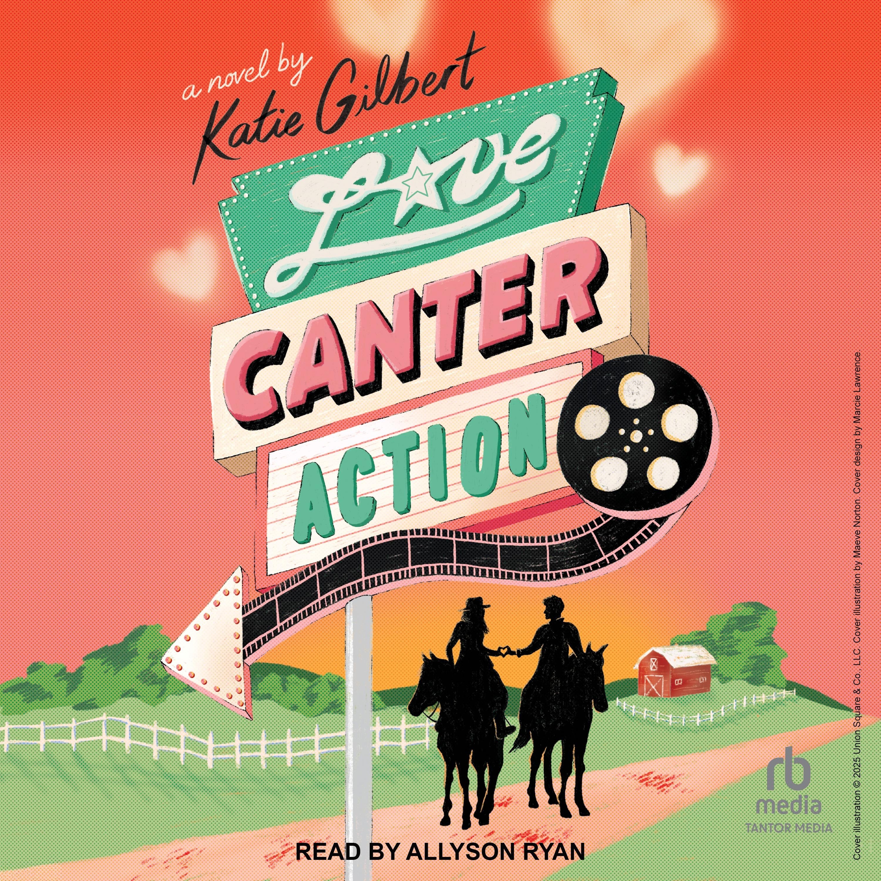Love, Canter, Action