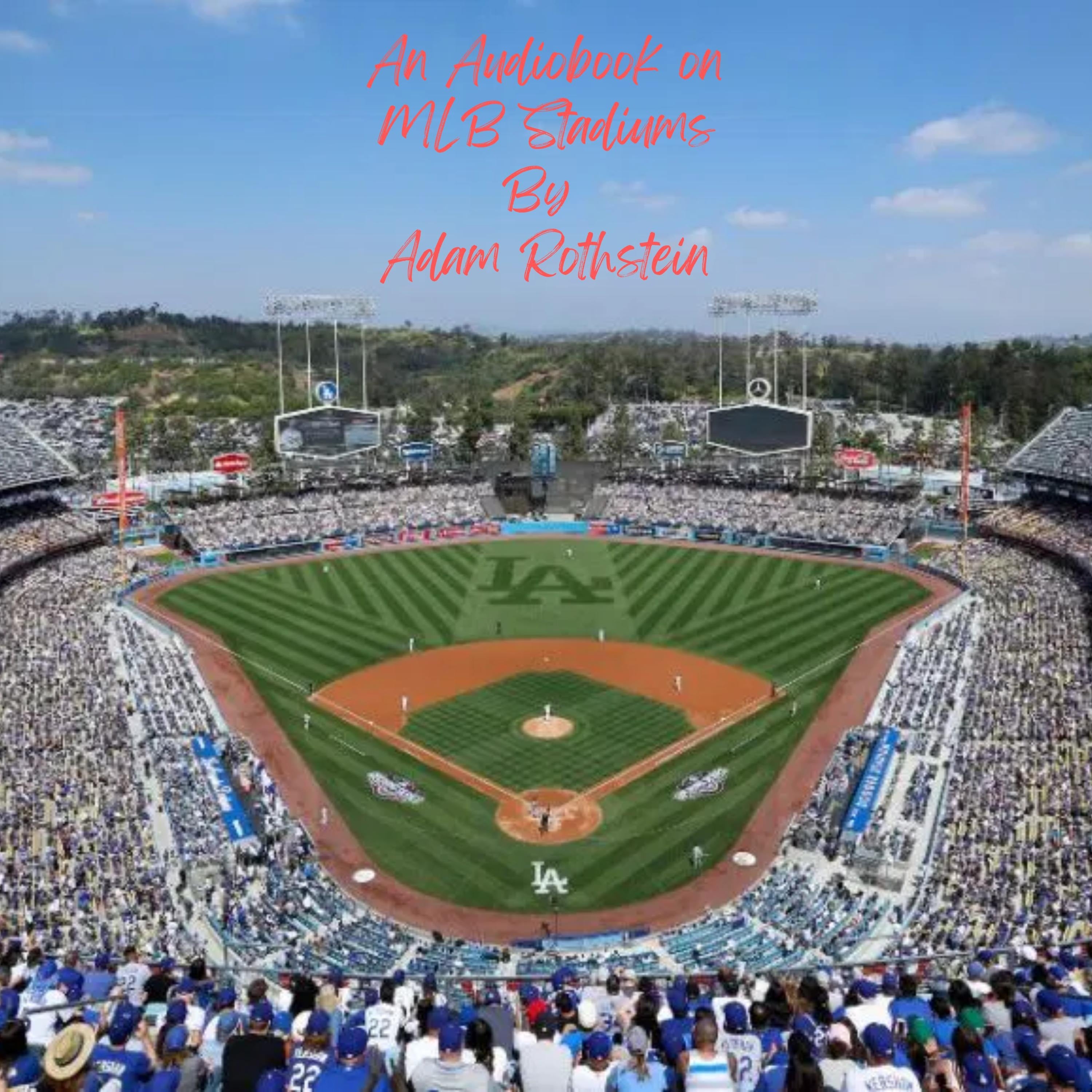 An audiobook on MLB stadiums