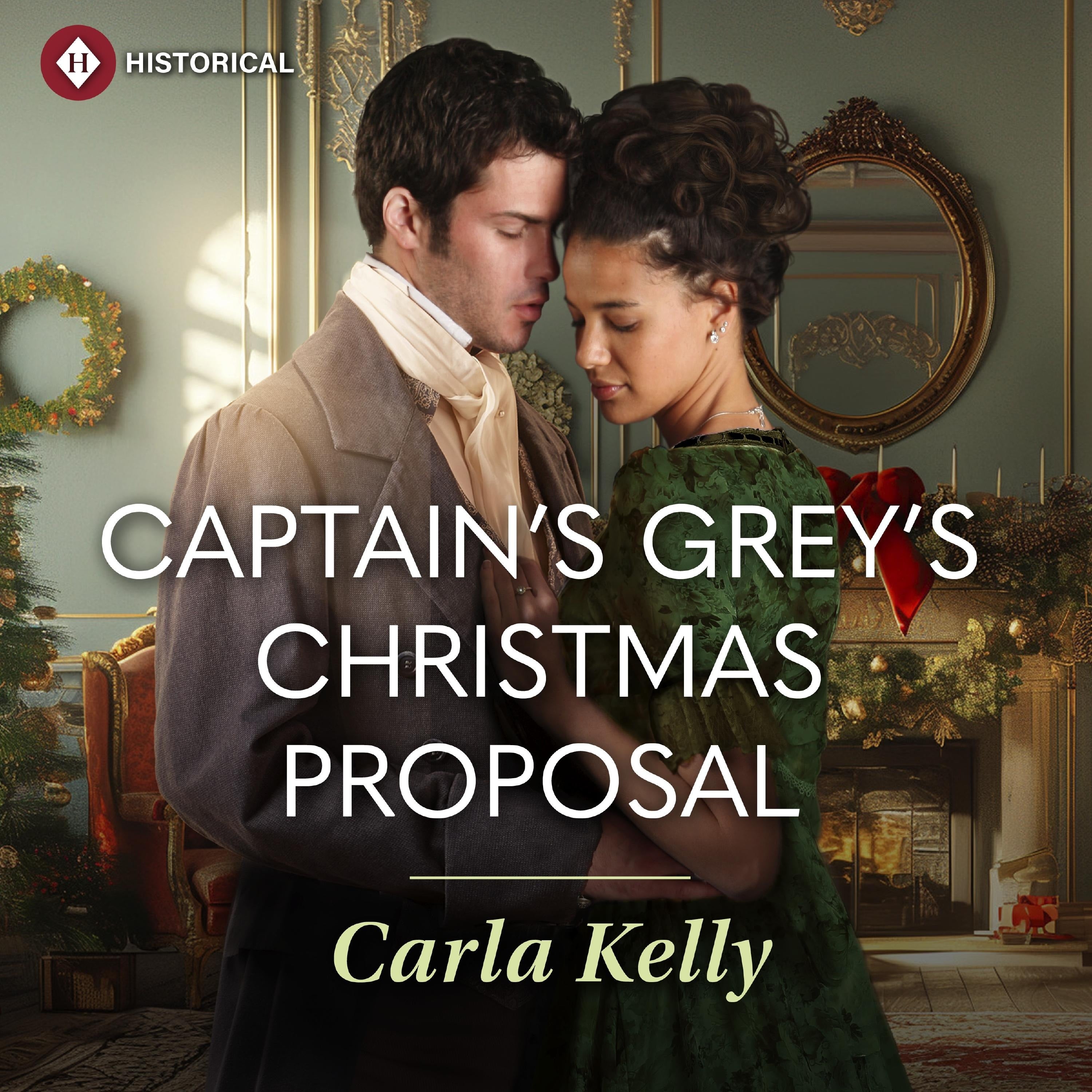 Captain Grey's Christmas Proposal