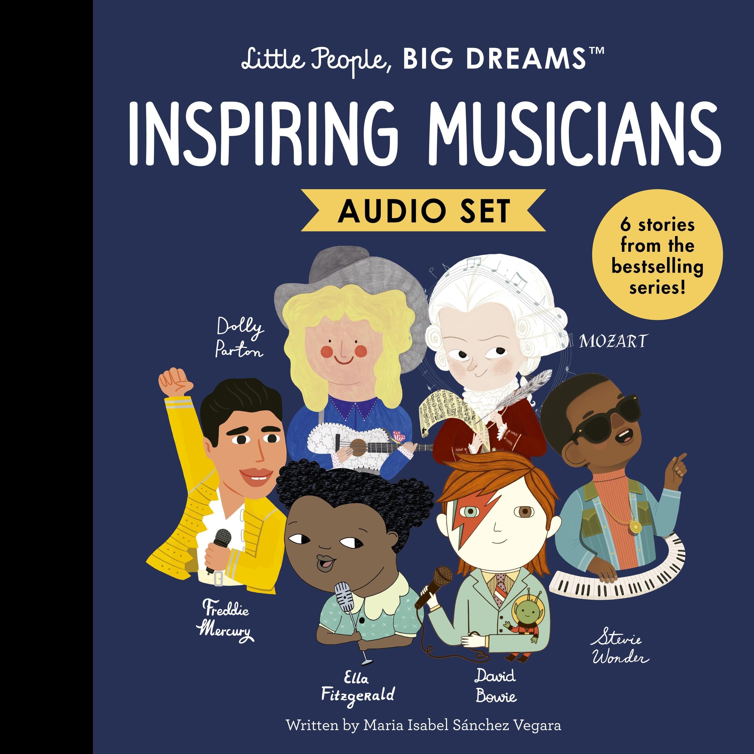 Little People, BIG DREAMS: Inspiring Musicians