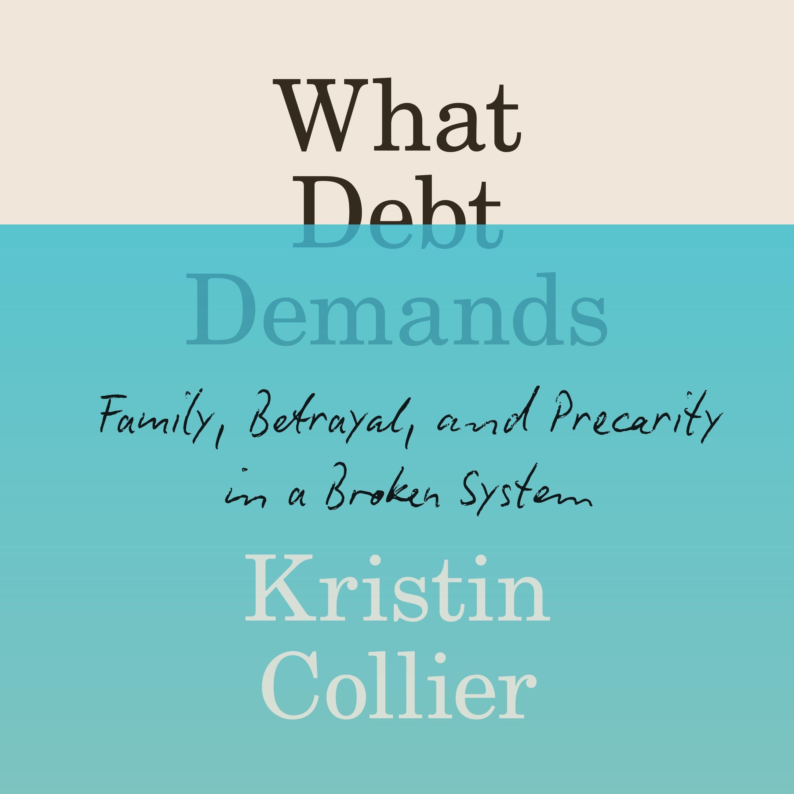 What Debt Demands