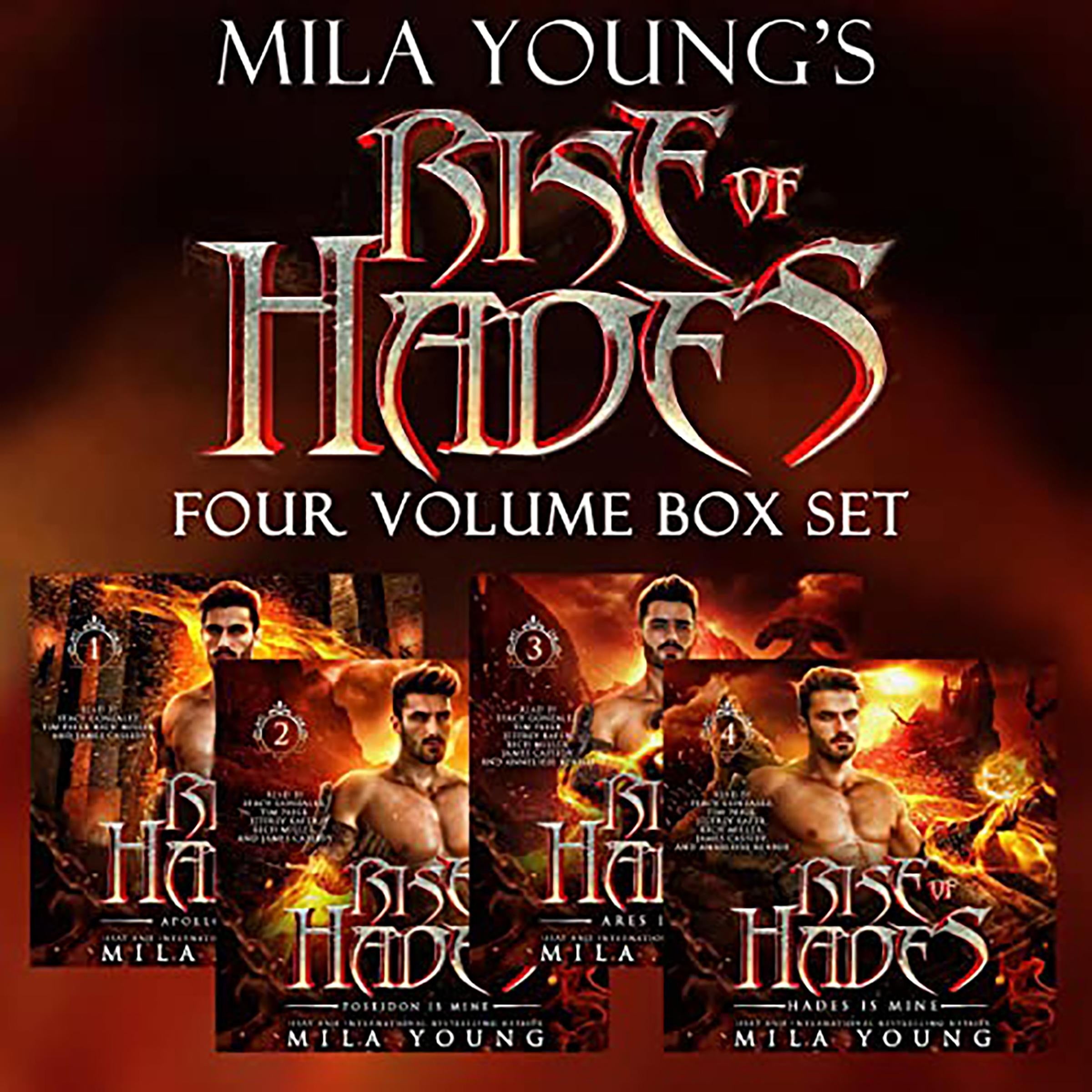 Rise of Hades (4 Volume Box Set)