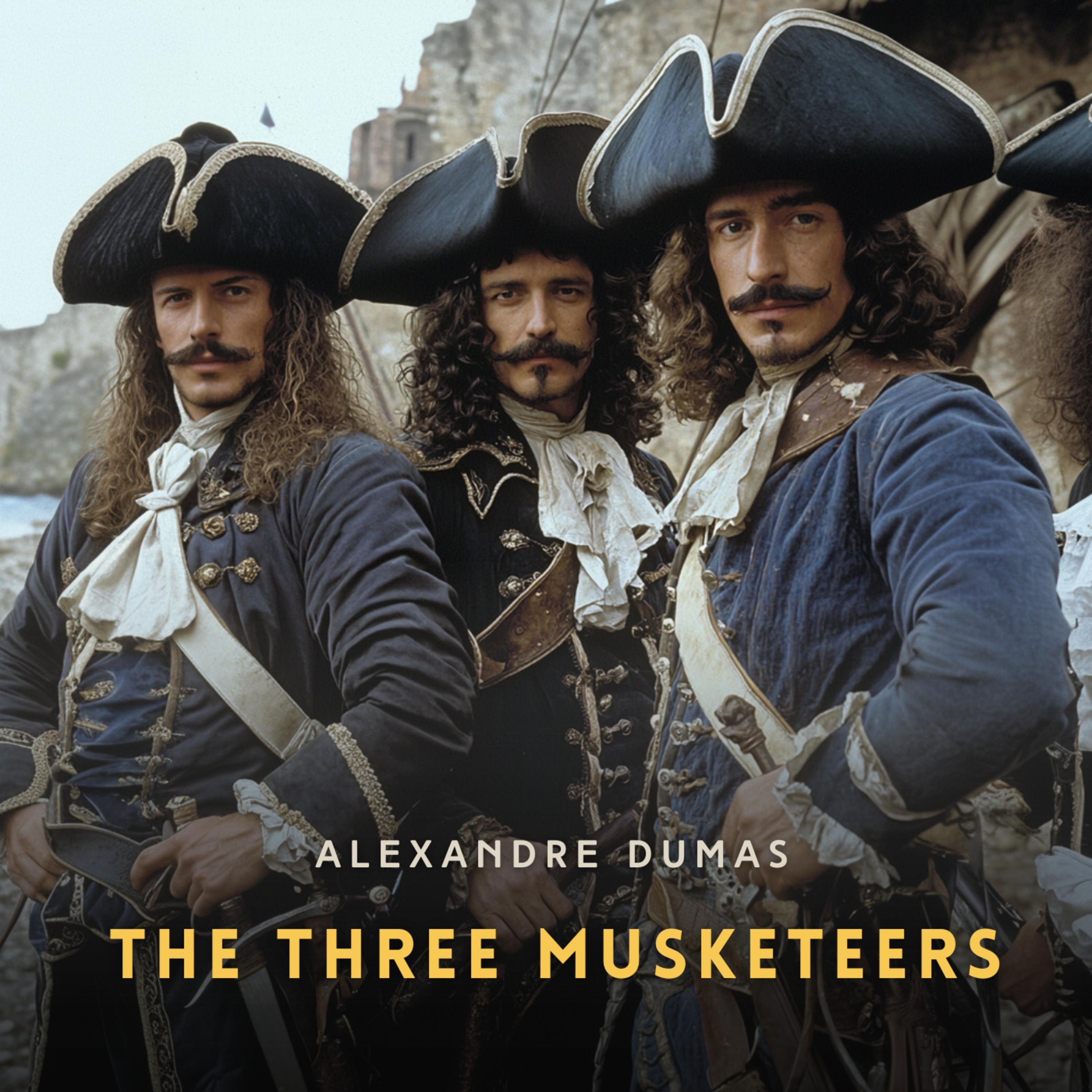 The Three Musketeers Volume 3