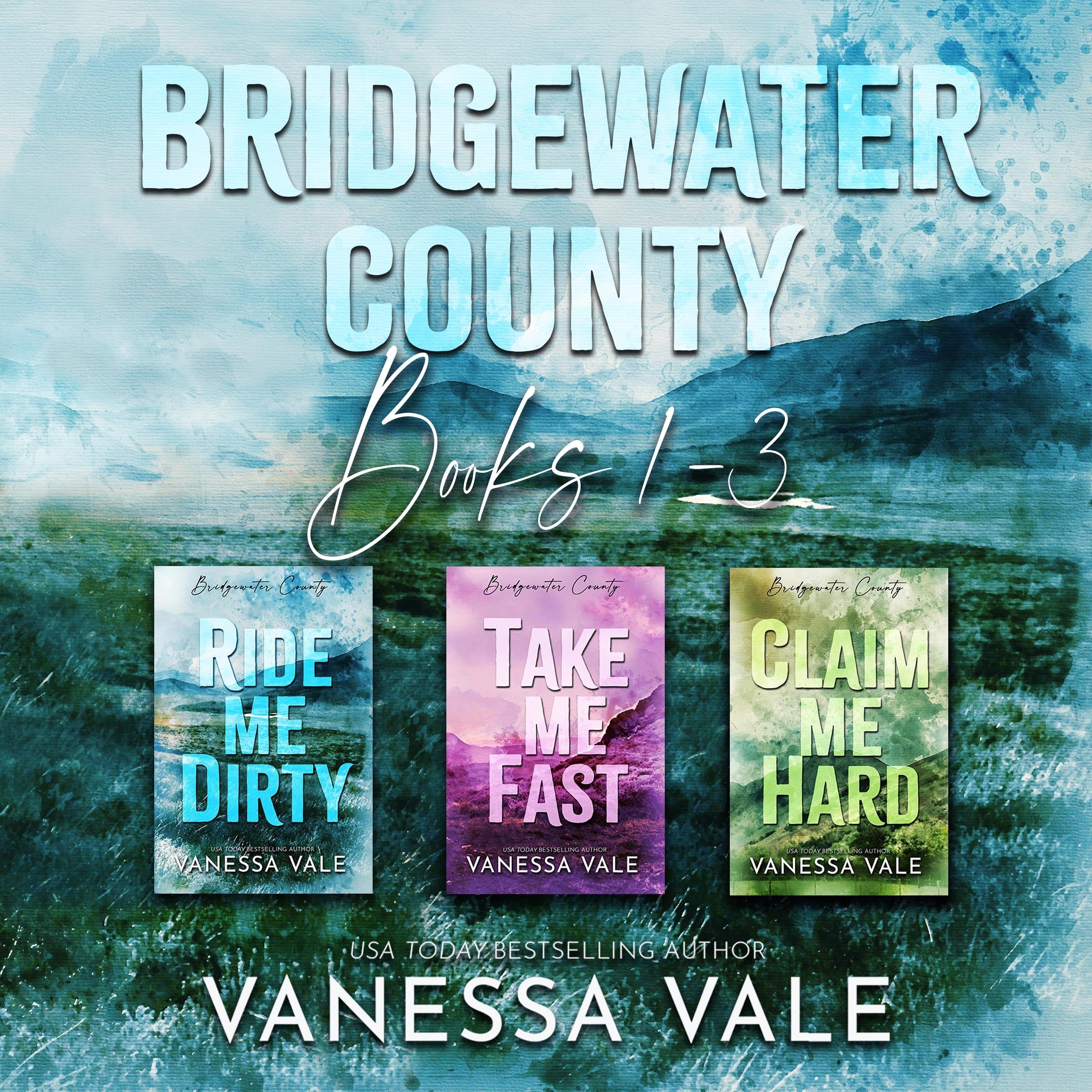 Bridgewater County Series Boxed Set, Books 1-3