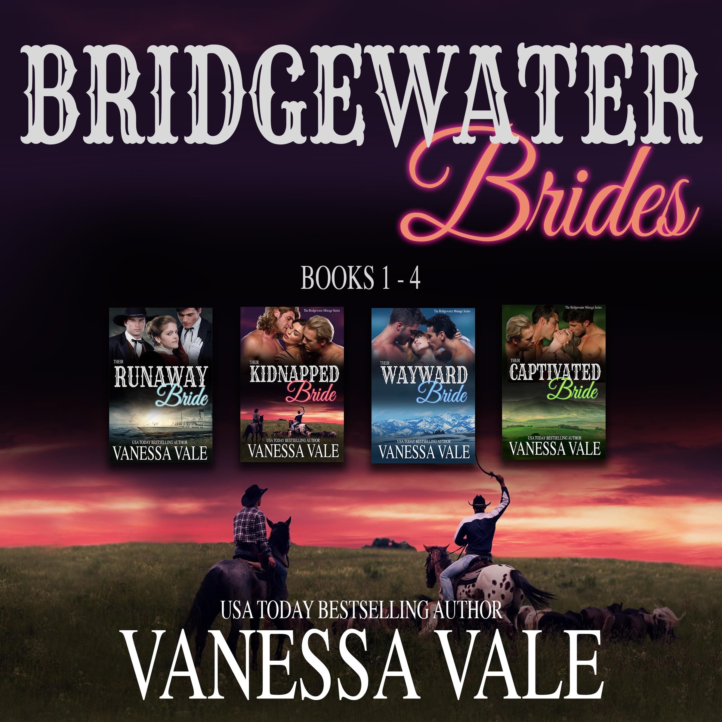 Bridgewater Brides Series Boxed Set, Books 1-4