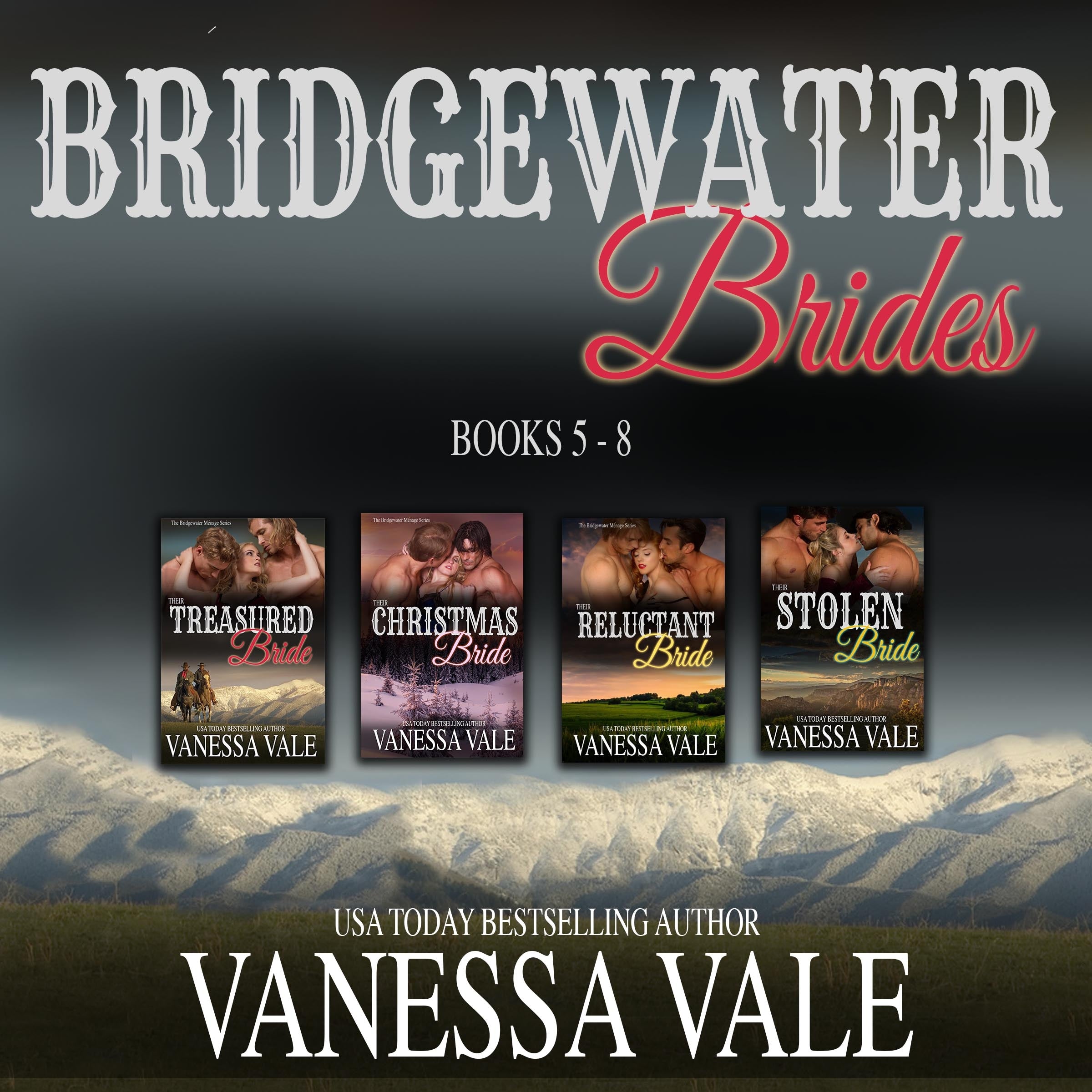 Bridgewater Brides Series Boxed Set, Books 5-8