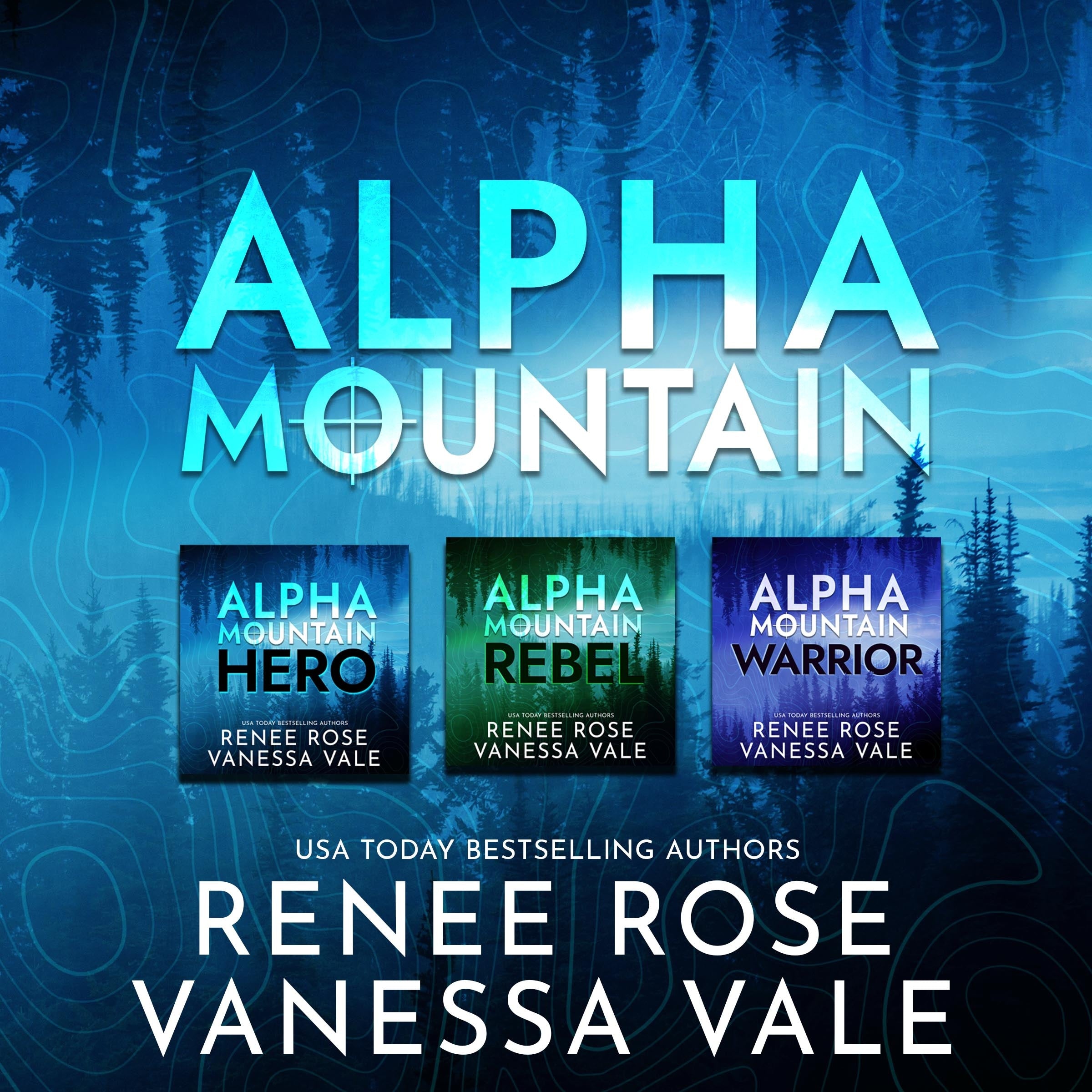 Alpha Mountain Series Boxed Set, Books 1-3