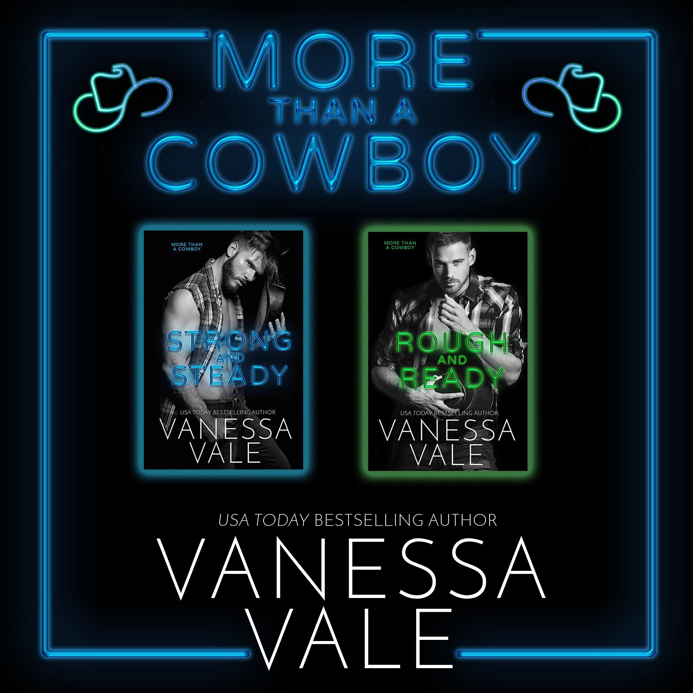 More Than a Cowboy Series Boxed Set, Books 1 & 2