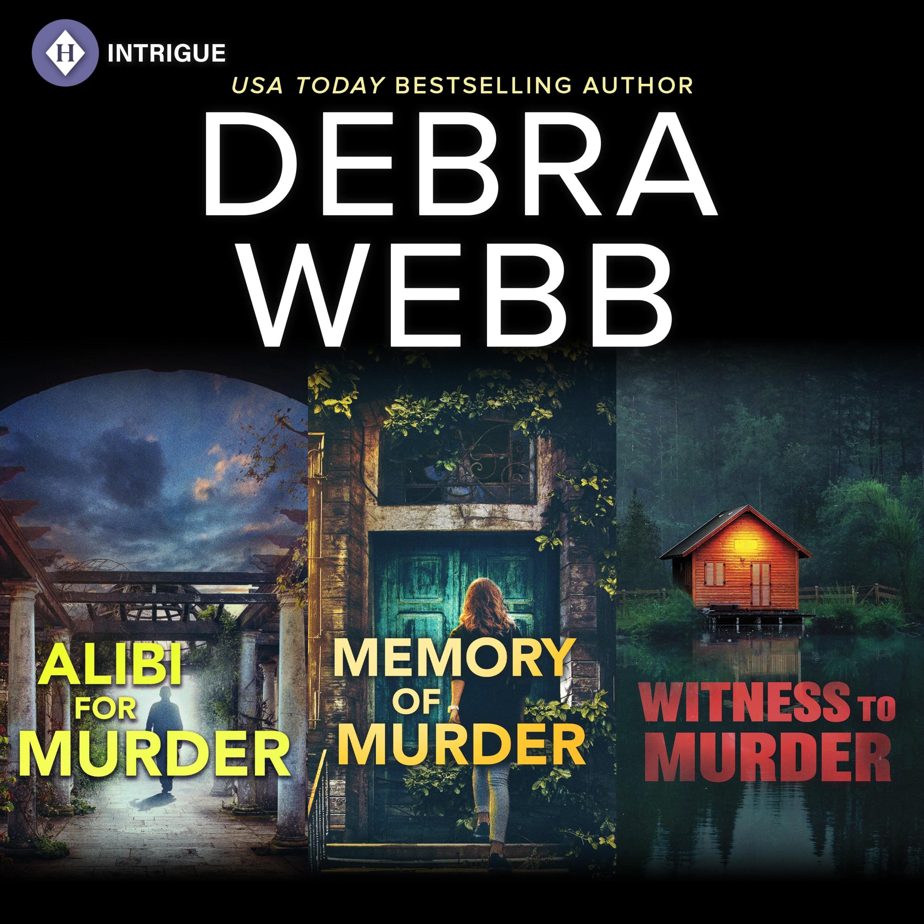 Alibi For Murder & Memory of Murder & Witness to Murder