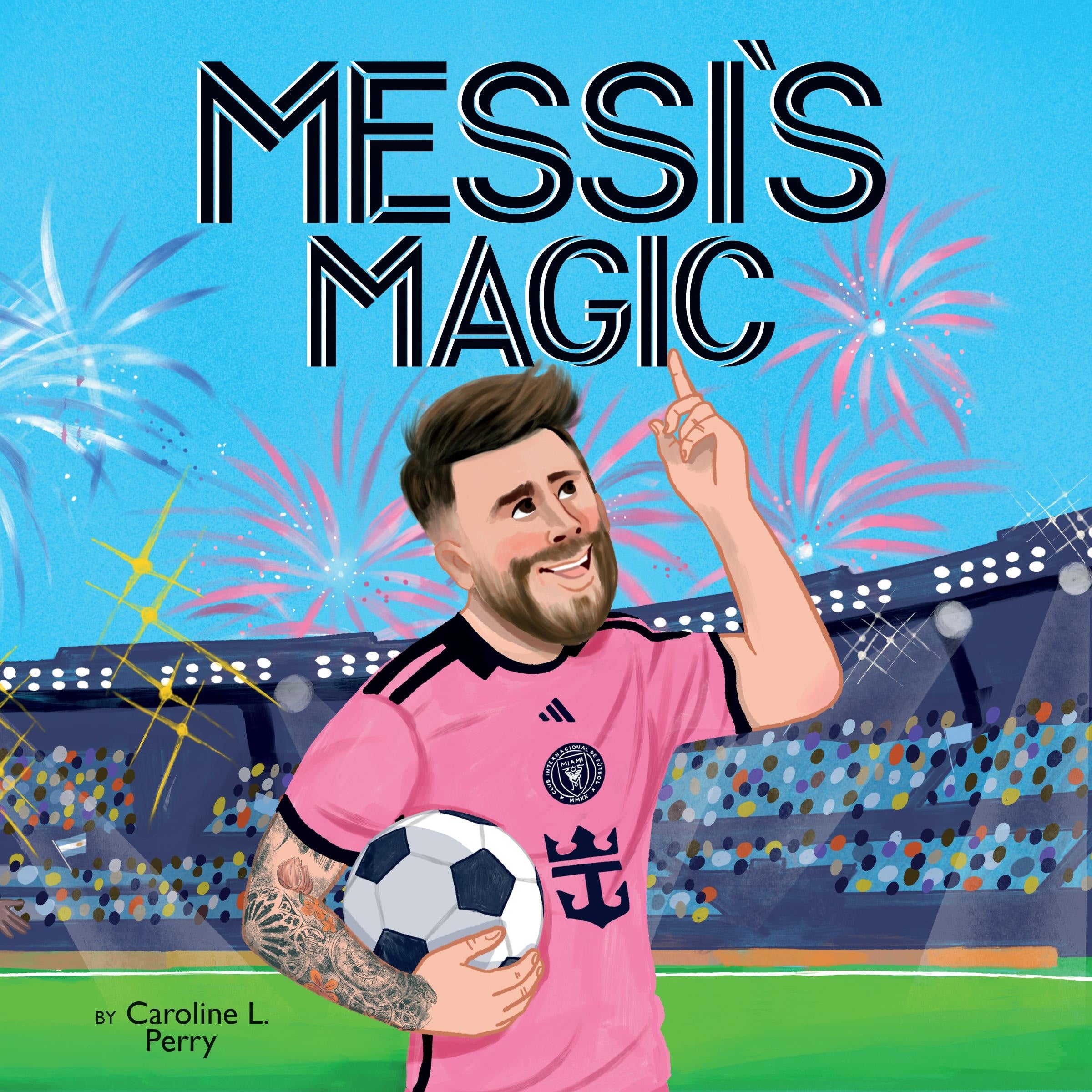 Messi's Magic: How Lionel Messi Became the G.O.A.T.