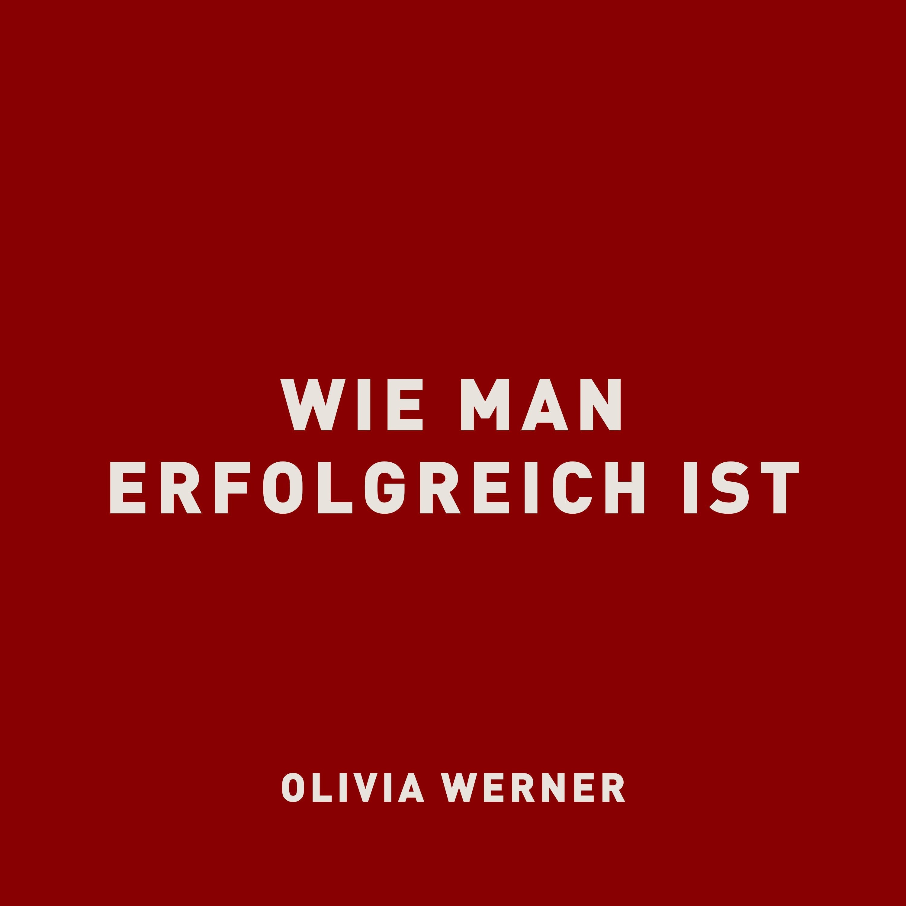 Wie man erfolgreich ist