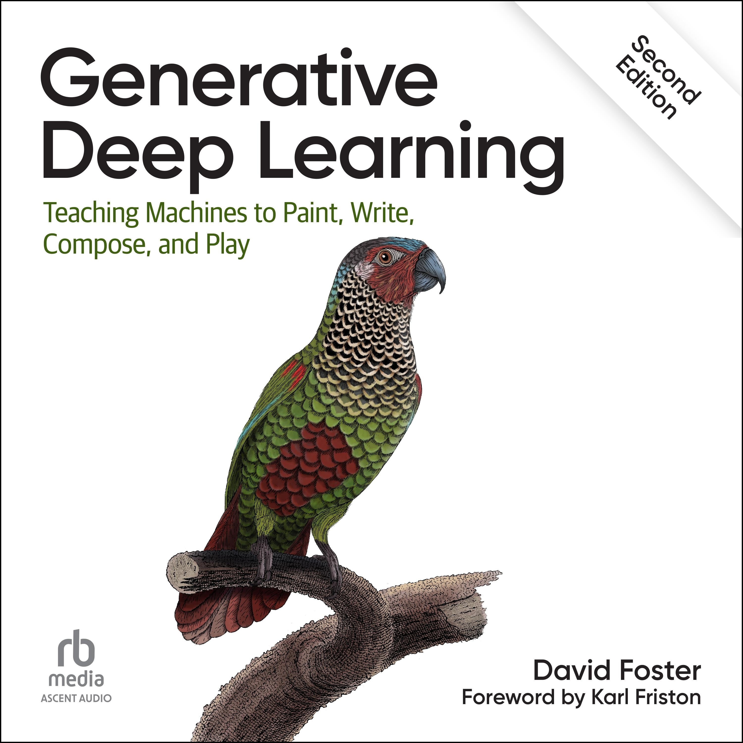Generative Deep Learning
