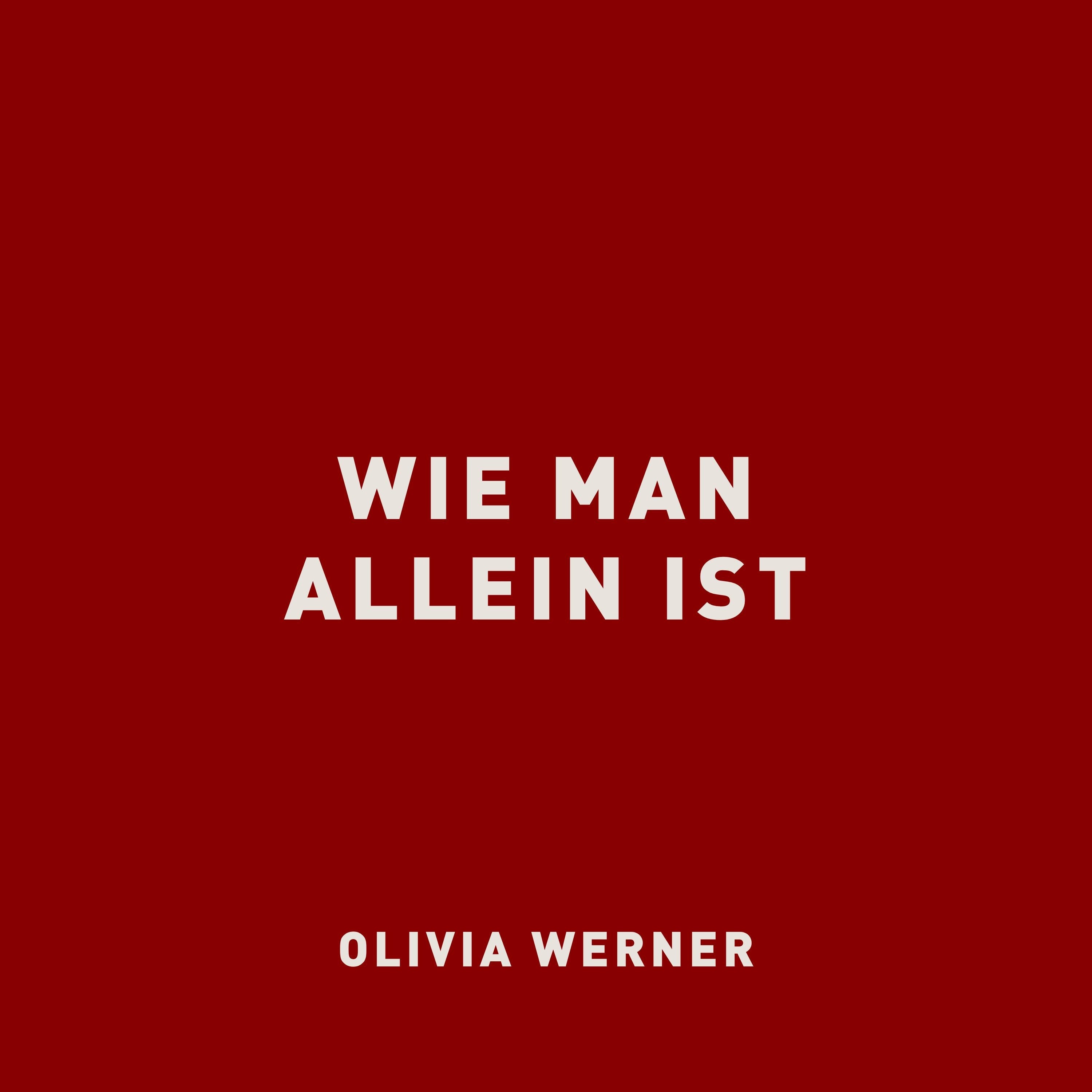 Wie man allein ist