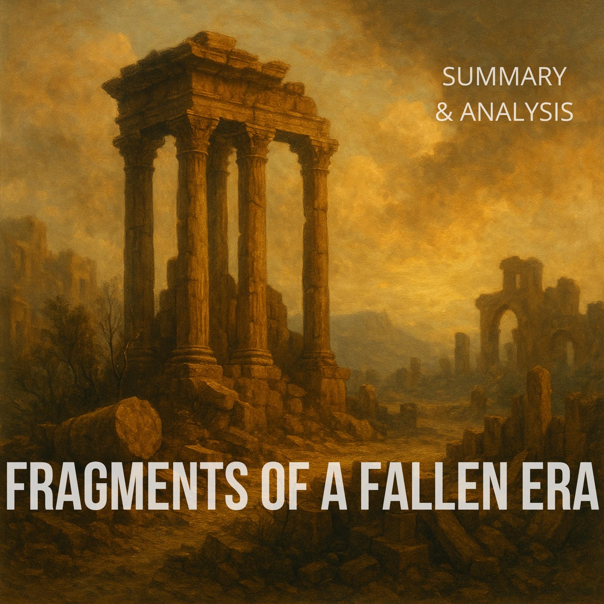 Fragments of a Fallen Era: Book summary & analysis