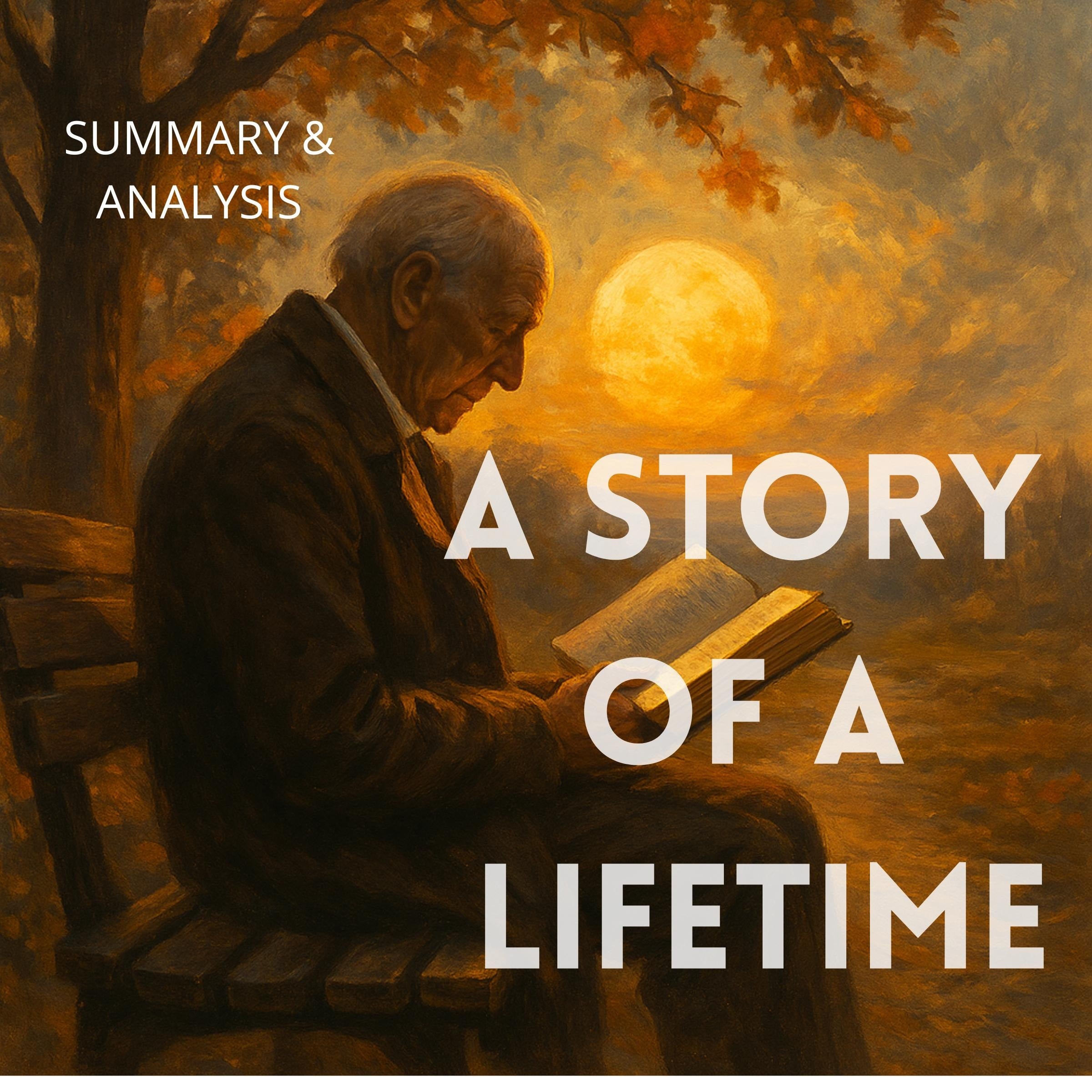 A Story of a Lifetime: Book summary & analysis