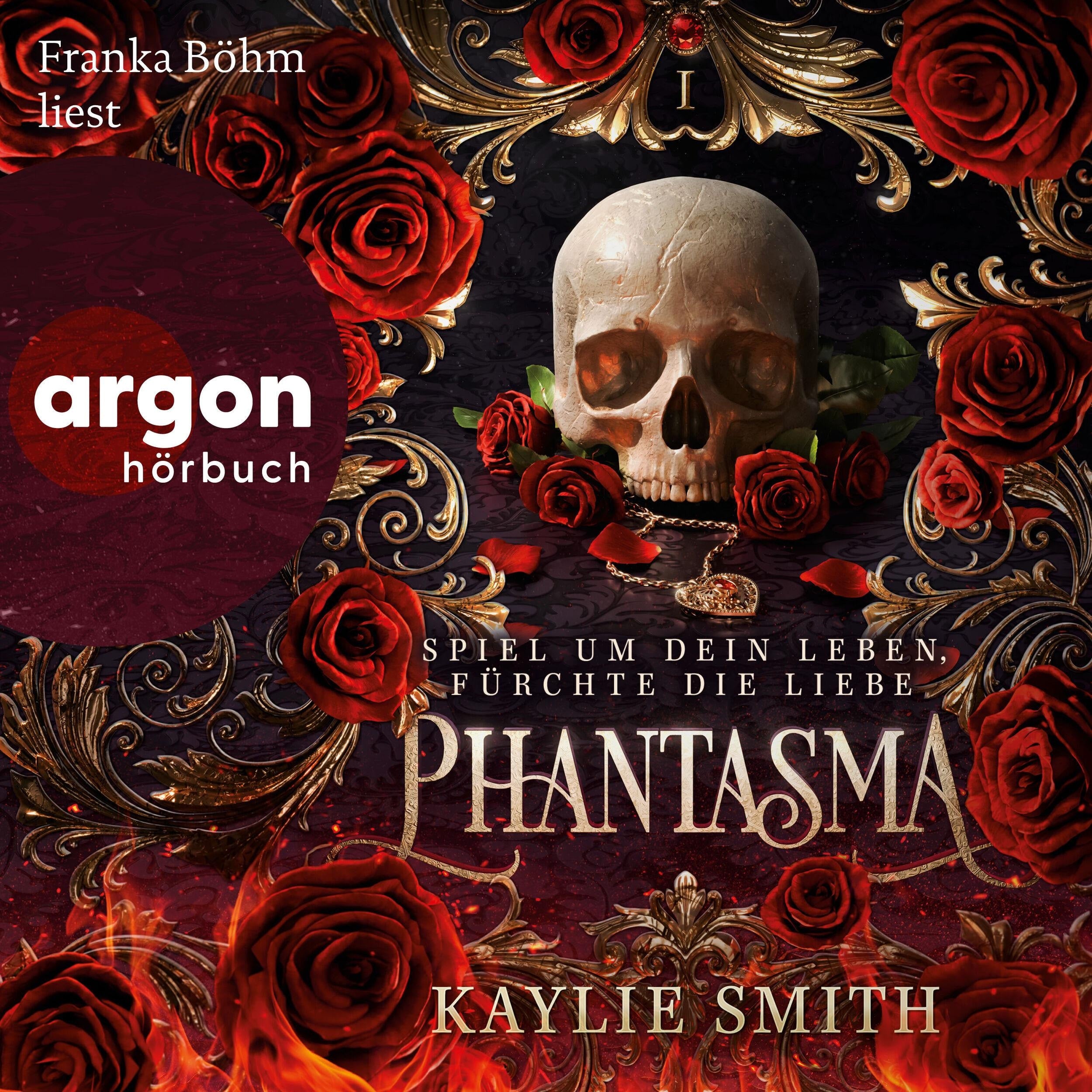 Phantasma - Spiel um dein Leben, fürchte die Liebe - Wicked Games - Verfluchte Spiele, Band 1 (Ungekürzte Lesung)