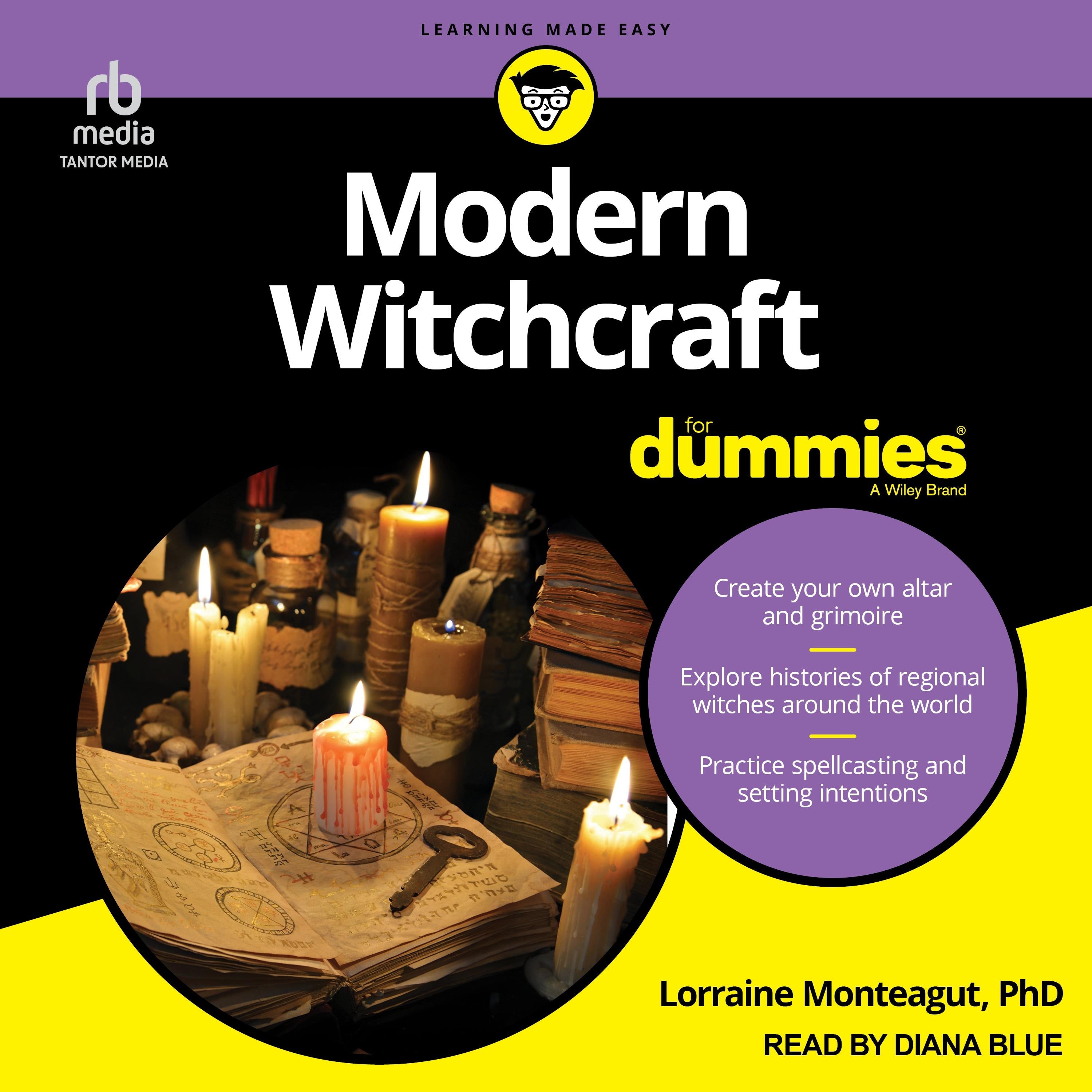Modern Witchcraft For Dummies